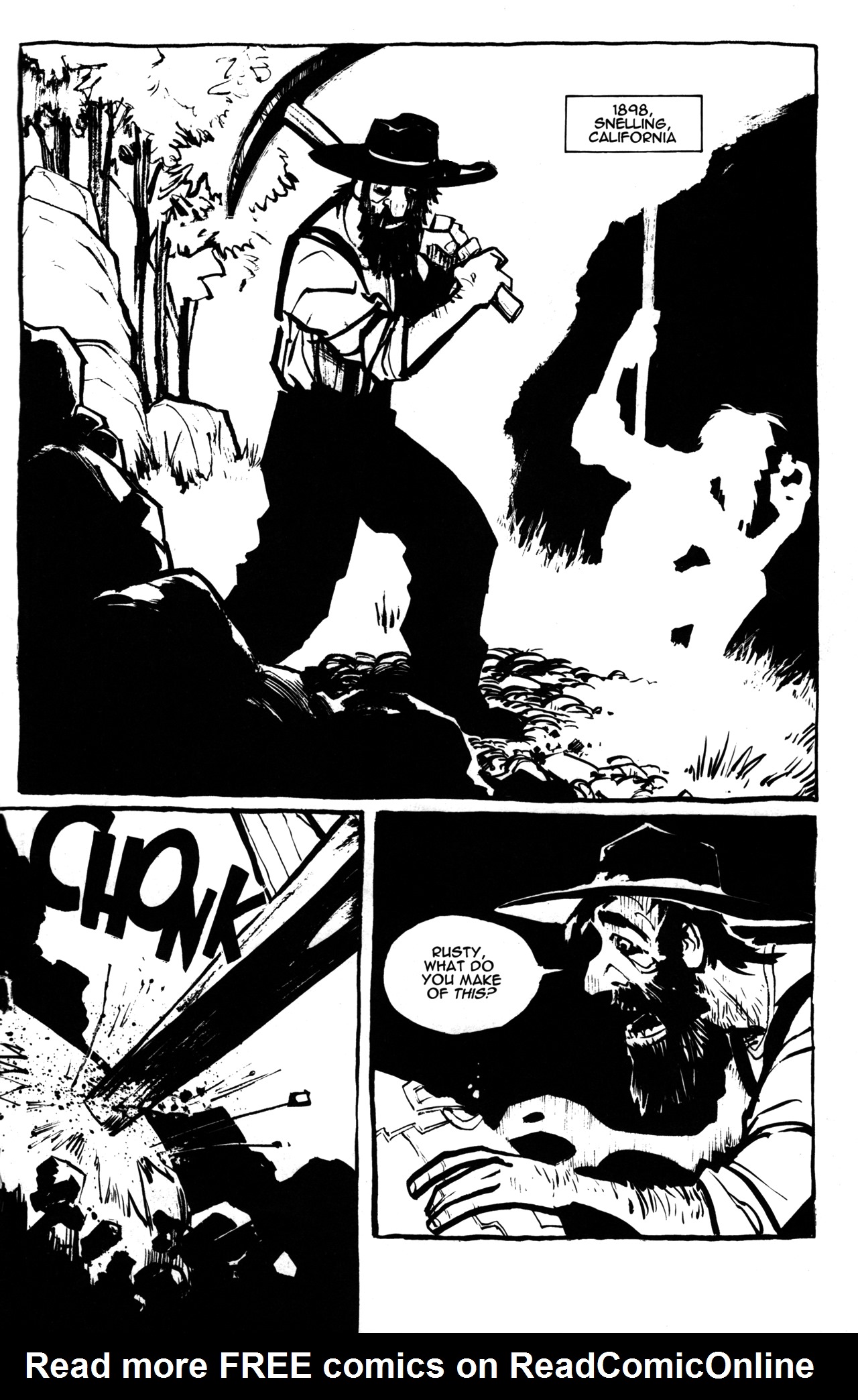 Read online Iron West comic -  Issue # TPB (Part 1) - 6