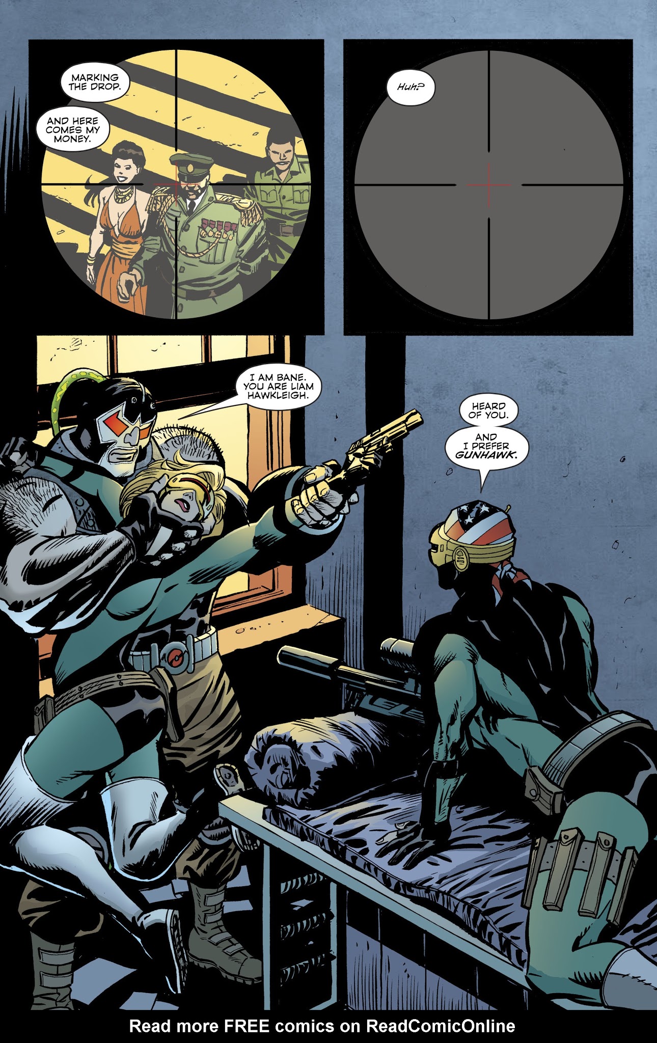 Read online Bane: Conquest comic -  Issue #9 - 4