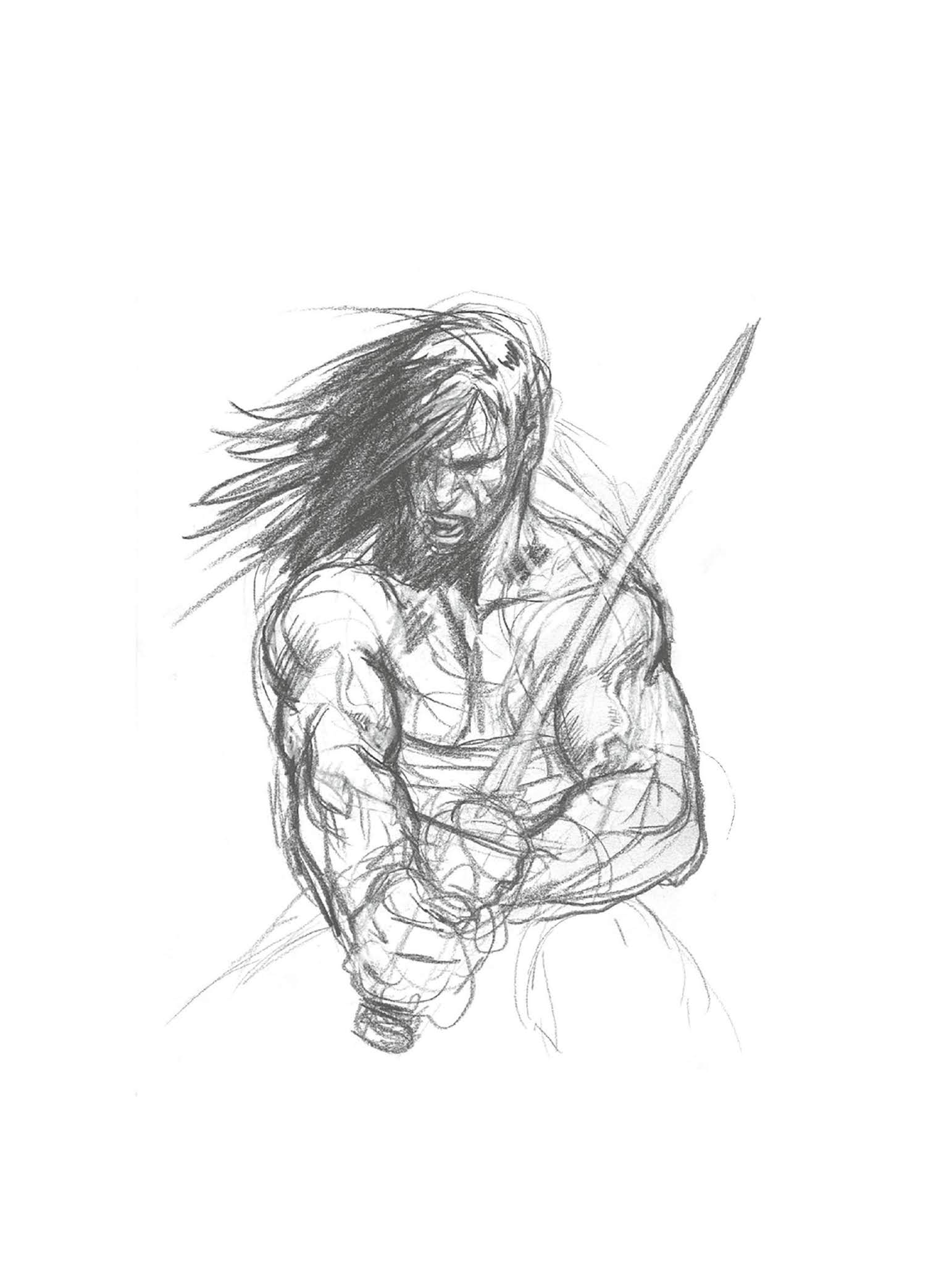 Read online Conan le Cimmérien - La Reine de la côte noire comic -  Issue #1 - 63