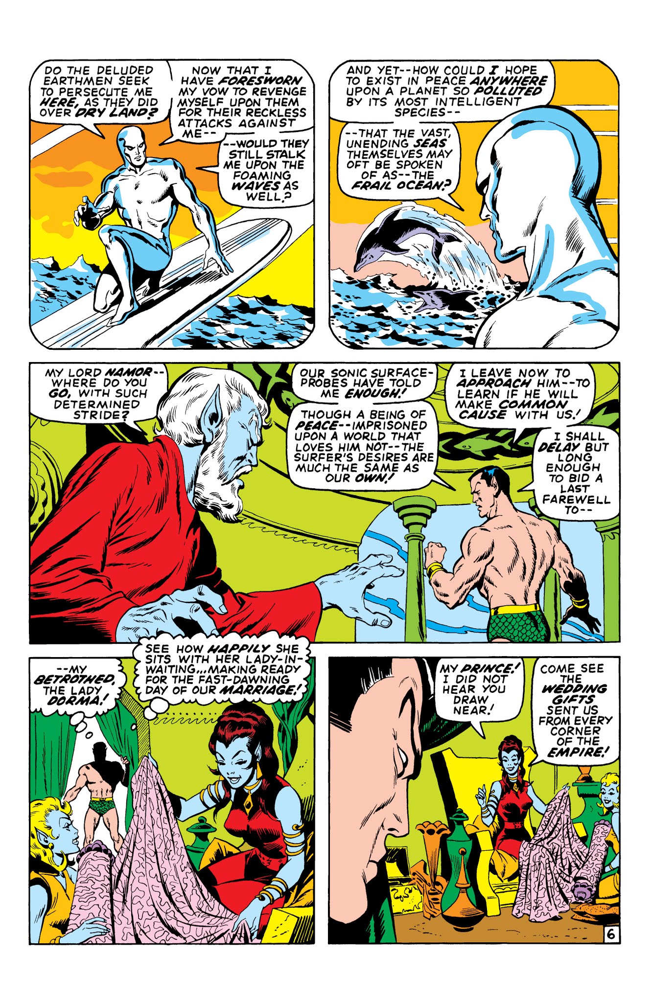 Read online Marvel Masterworks: The Defenders comic -  Issue # TPB 1 (Part 1) - 13