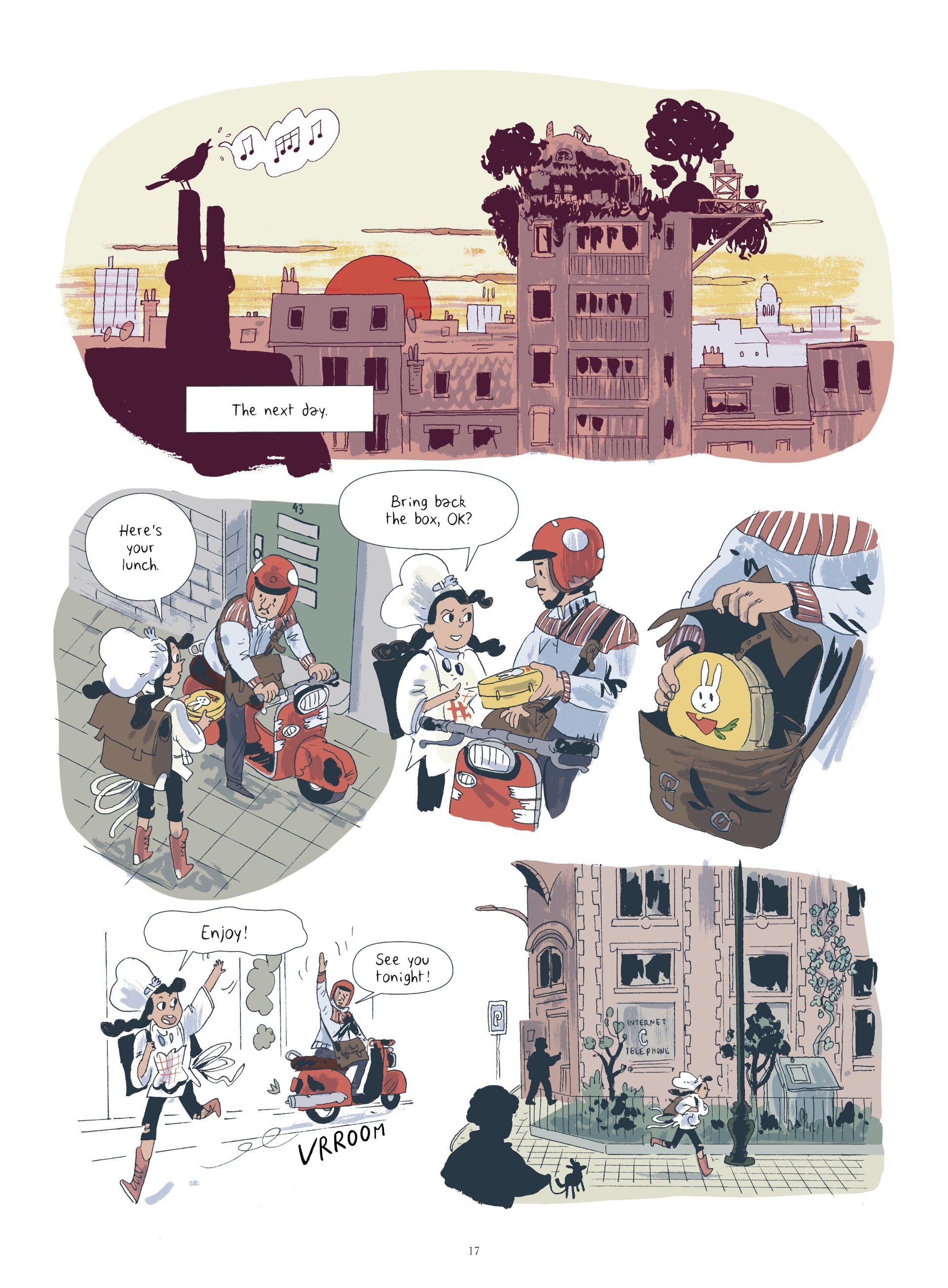 Read online Yasmina and the Potato Eaters comic -  Issue #1 - 19