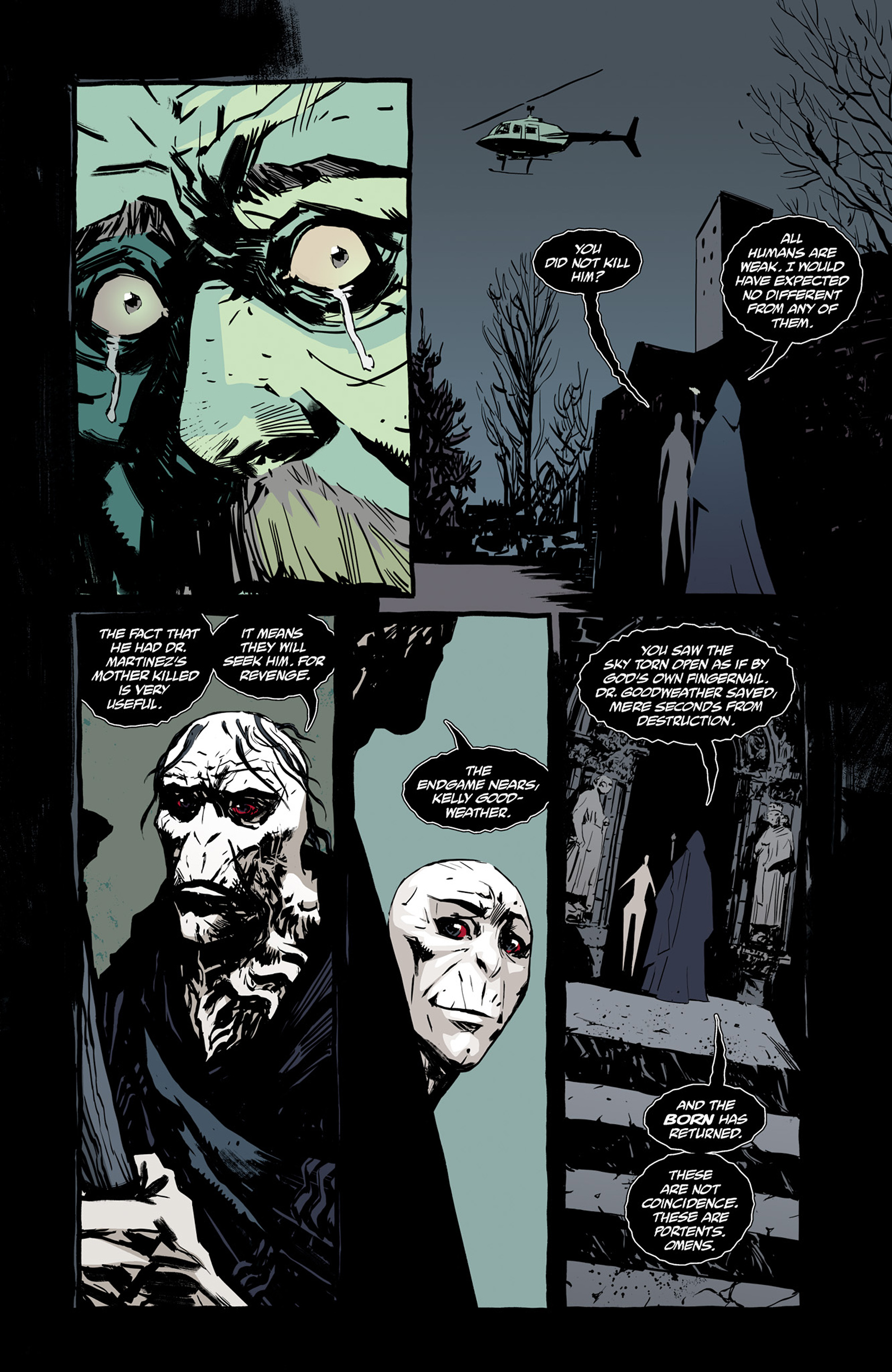 Read online The Strain: The Night Eternal comic -  Issue #6 - 19