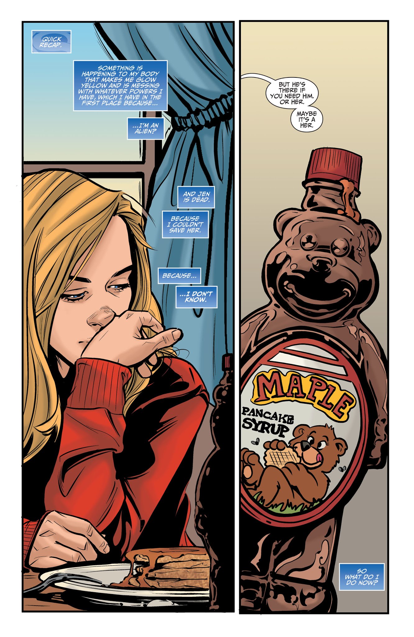 Read online Supergirl: Being Super comic -  Issue # _TPB (Part 2) - 9