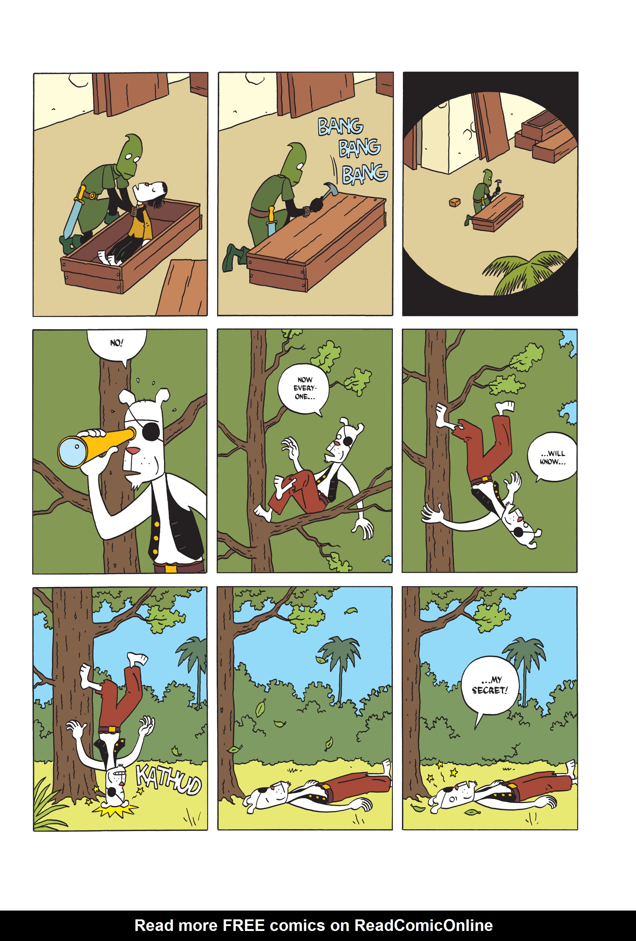 Read online Isle of 100,000 Graves comic -  Issue # Full - 35