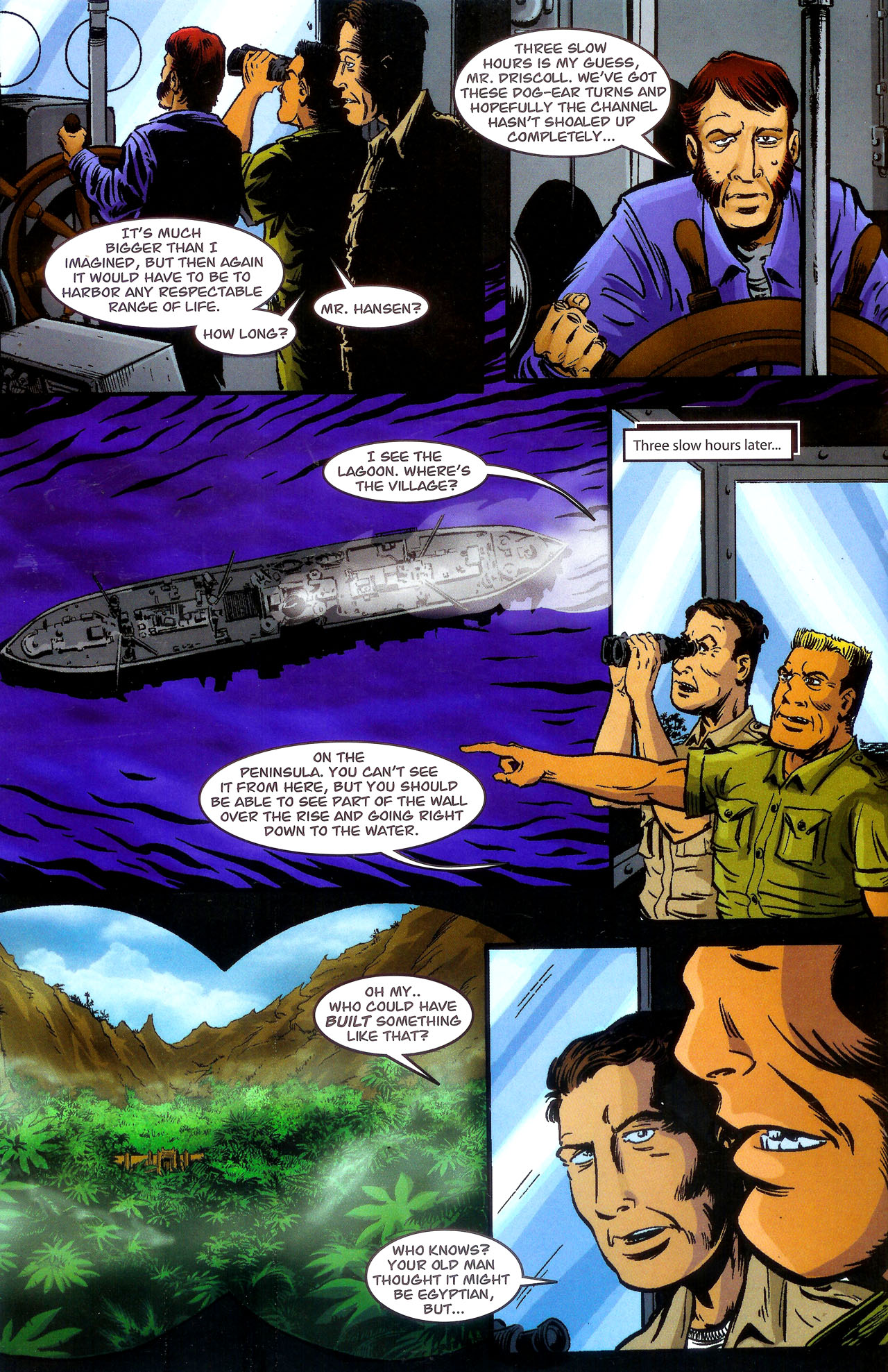 Read online Kong: King Of Skull Island comic -  Issue #1 - 10