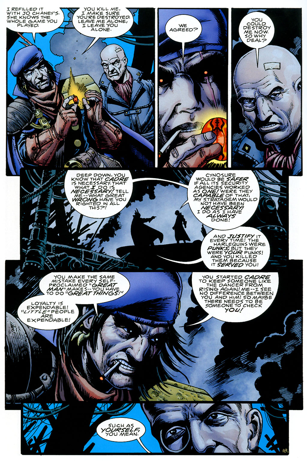Read online Grimjack: Killer Instinct comic -  Issue #6 - 20