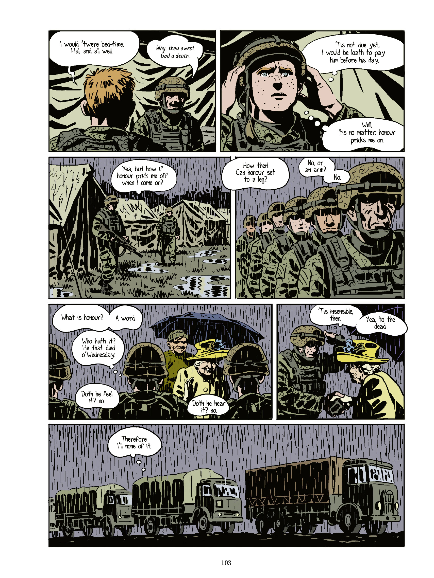 Read online Shakespeare World comic -  Issue # TPB (Part 2) - 2