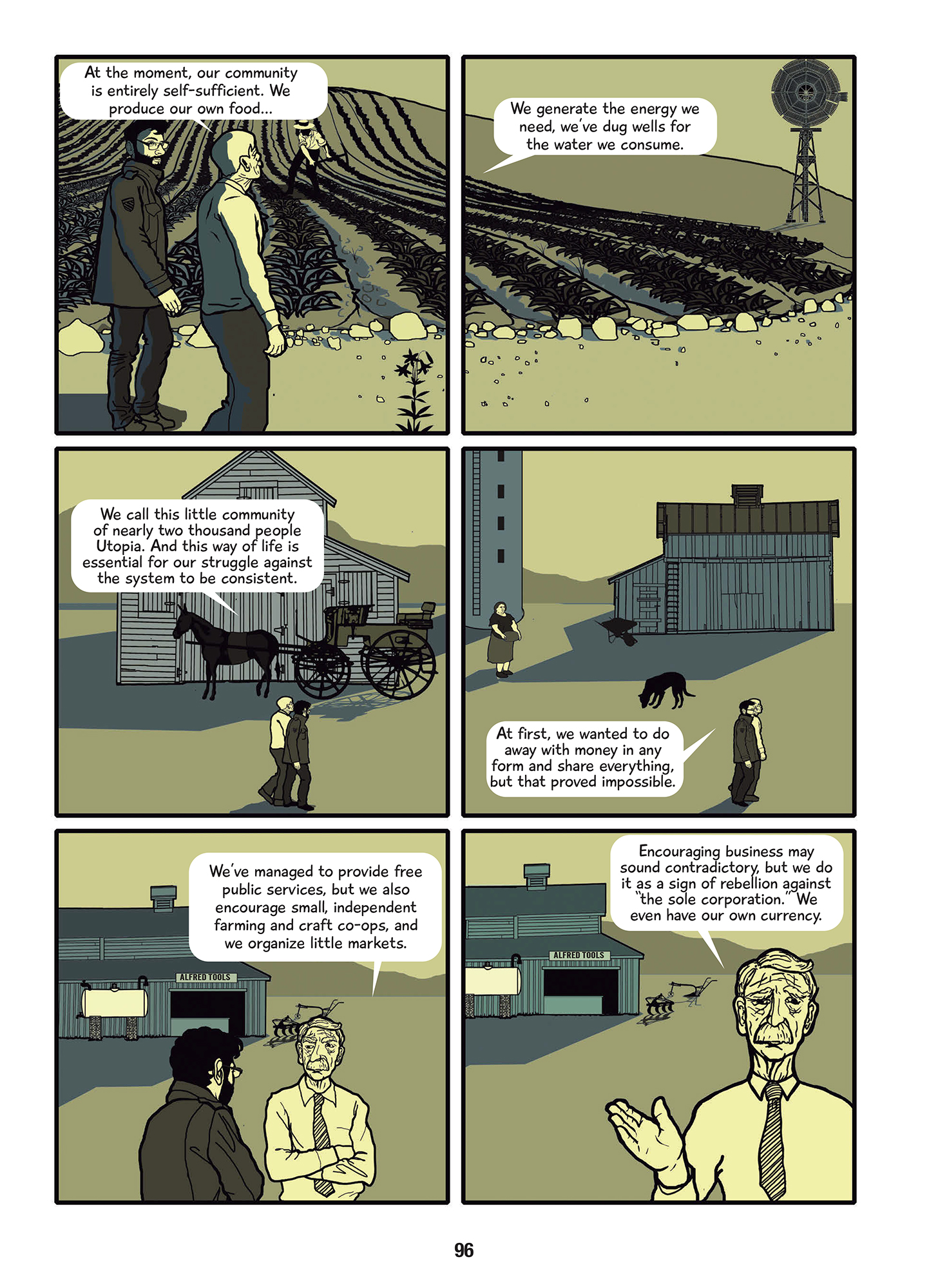 Read online Plutocracy comic -  Issue # TPB - 98