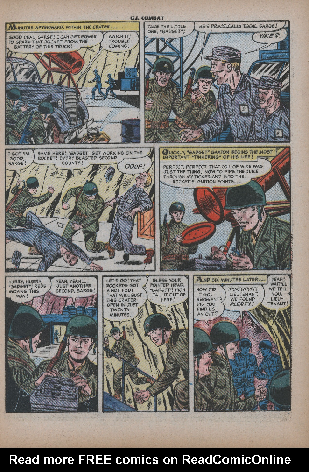 Read online G.I. Combat (1952) comic -  Issue #18 - 10