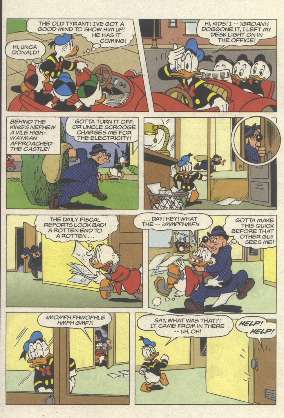 Read online Walt Disney's Donald Duck Adventures (1987) comic -  Issue #41 - 24
