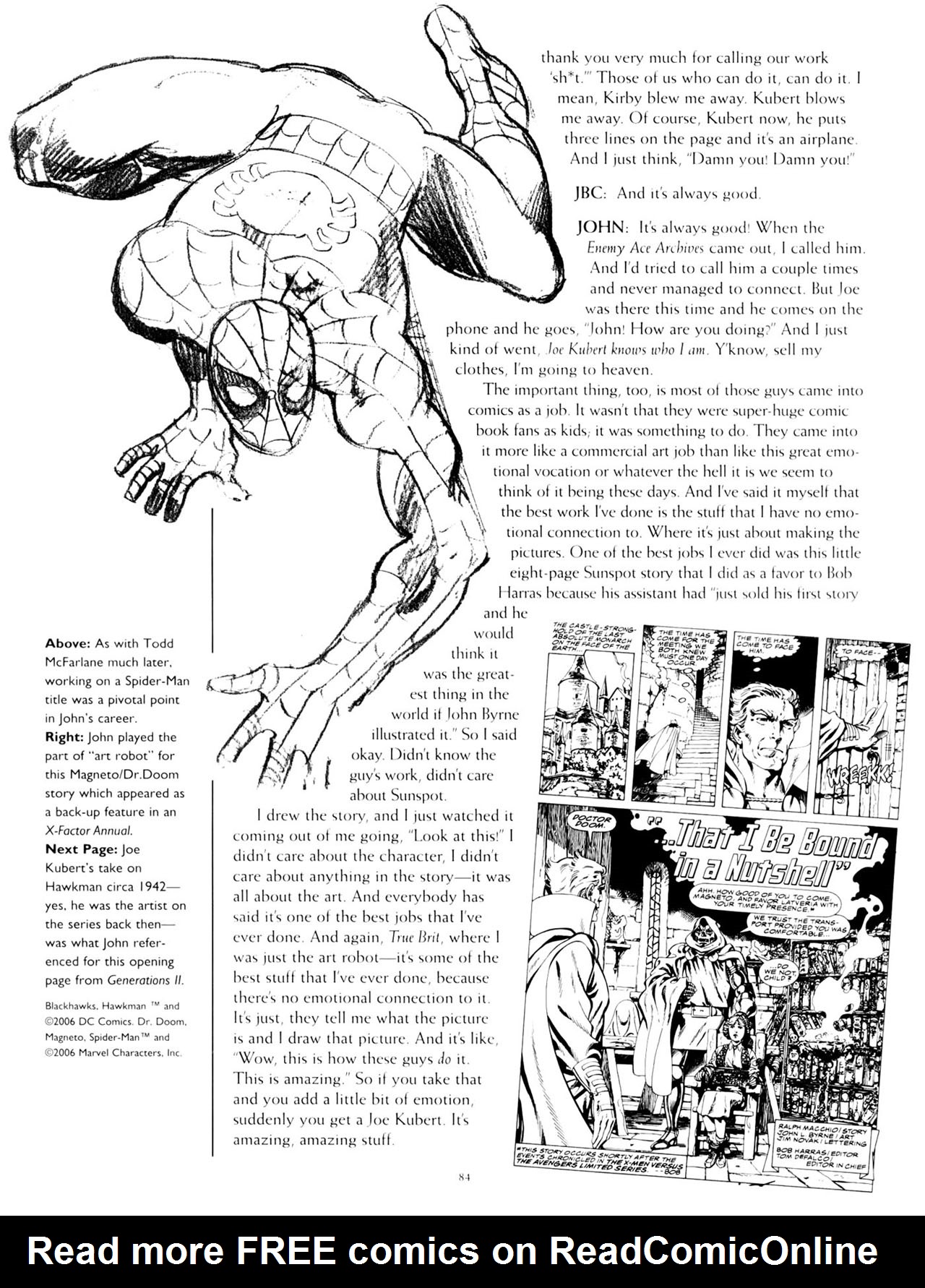 Read online Modern Masters comic -  Issue #7 - 86