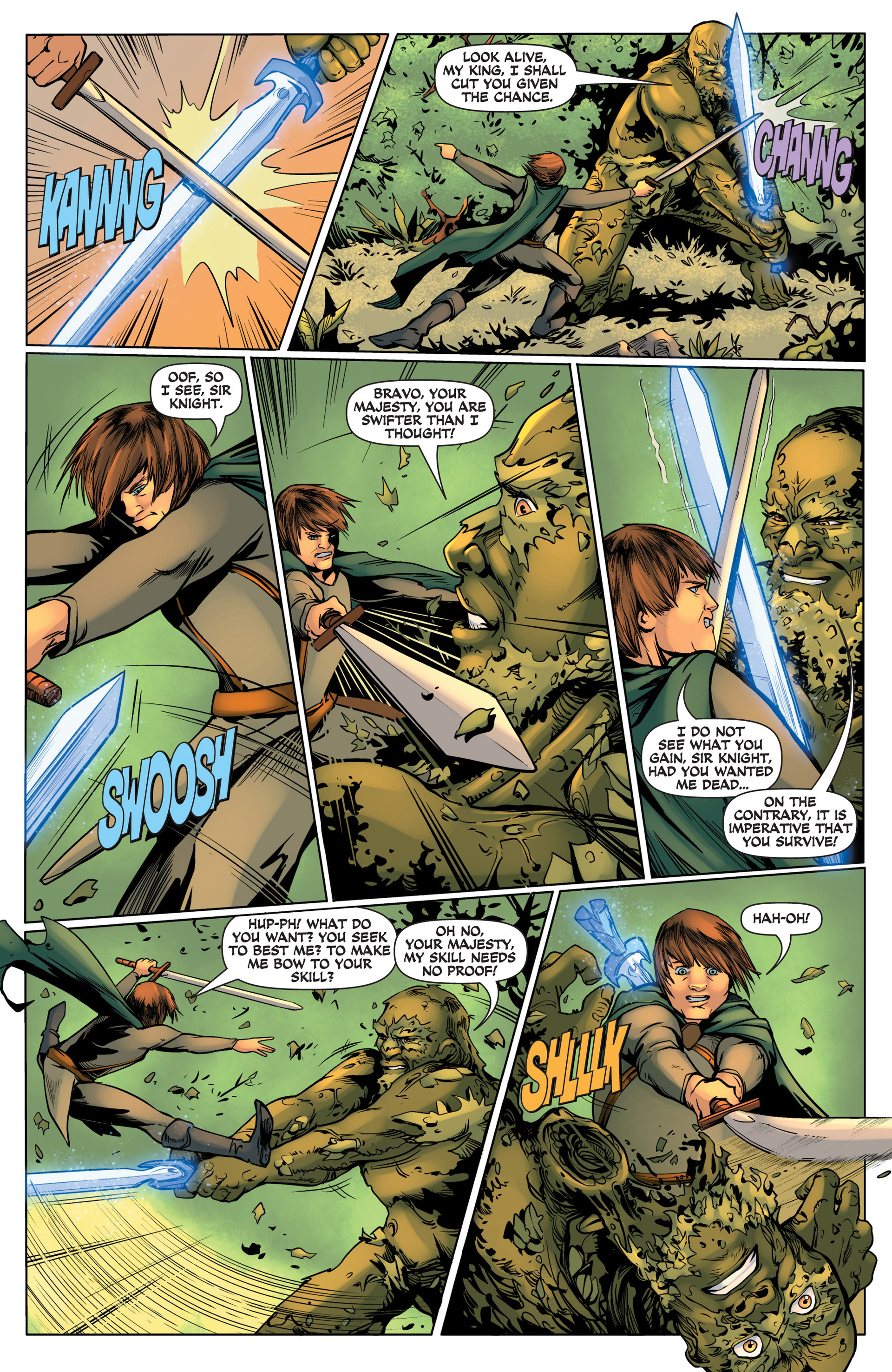 Read online Damsels comic -  Issue #10 - 22