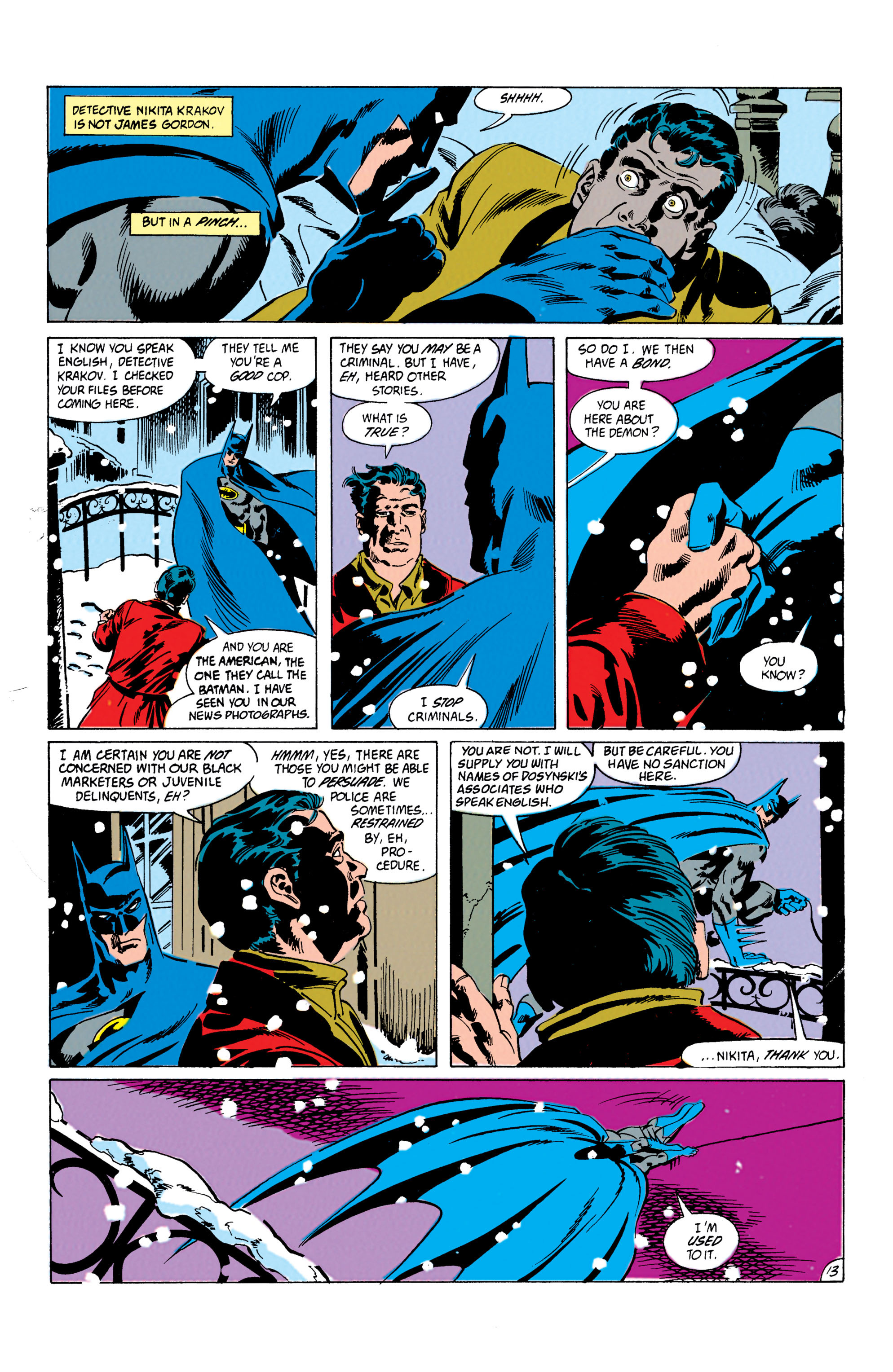 Read online Batman (1940) comic -  Issue #445 - 14