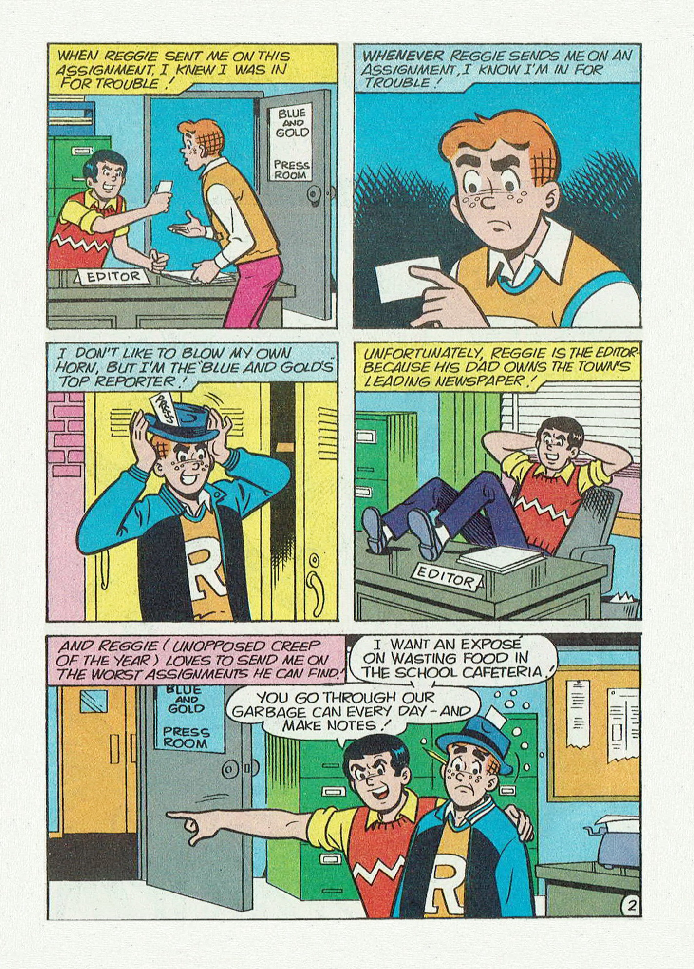 Read online Jughead with Archie Digest Magazine comic -  Issue #116 - 38