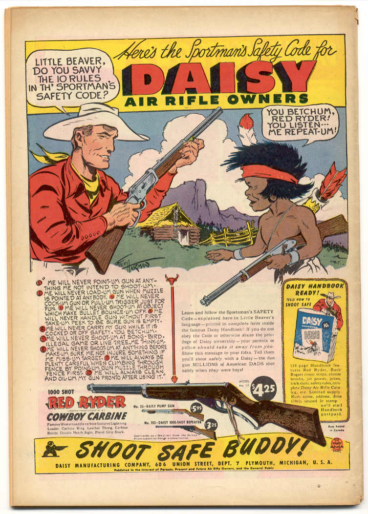 Read online Nyoka the Jungle Girl (1945) comic -  Issue #8 - 52