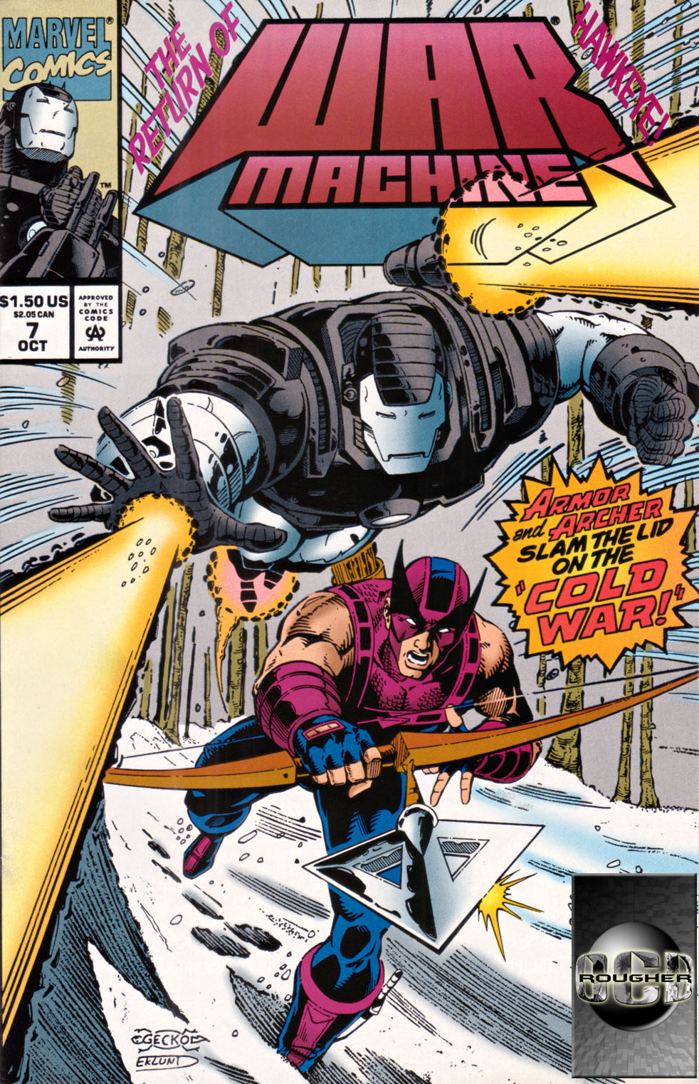 Read online War Machine (1994) comic -  Issue #7 - 1