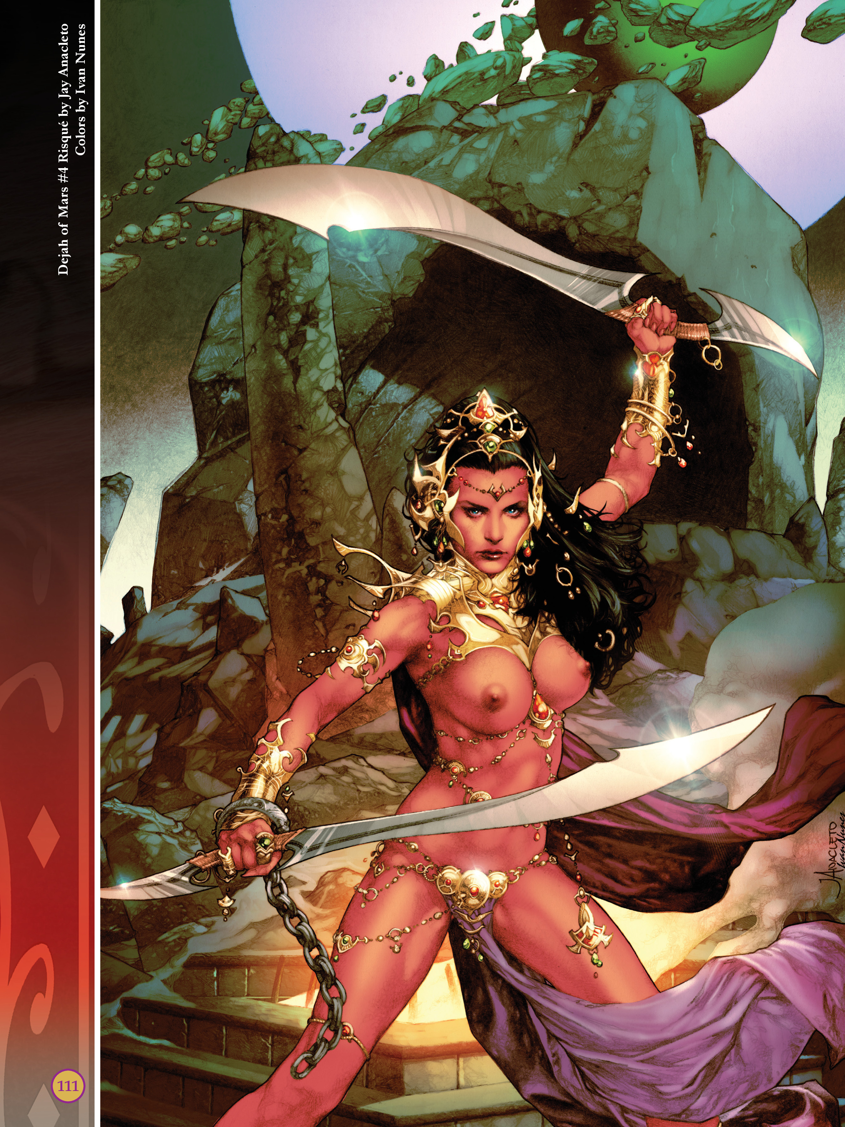 Read online The Art of Dejah Thoris and the Worlds of Mars comic -  Issue # TPB 2 (Part 2) - 10