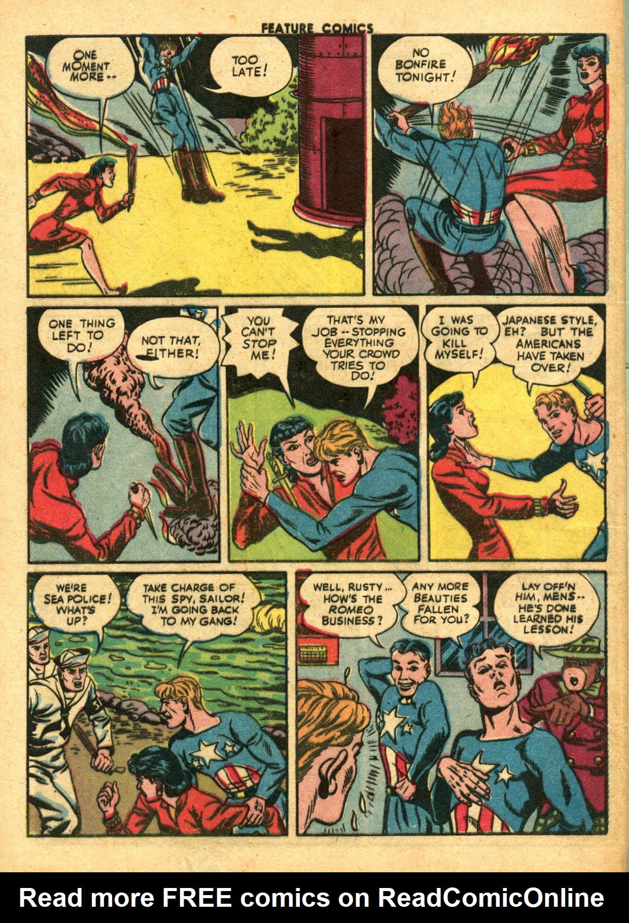 Read online Feature Comics comic -  Issue #78 - 58