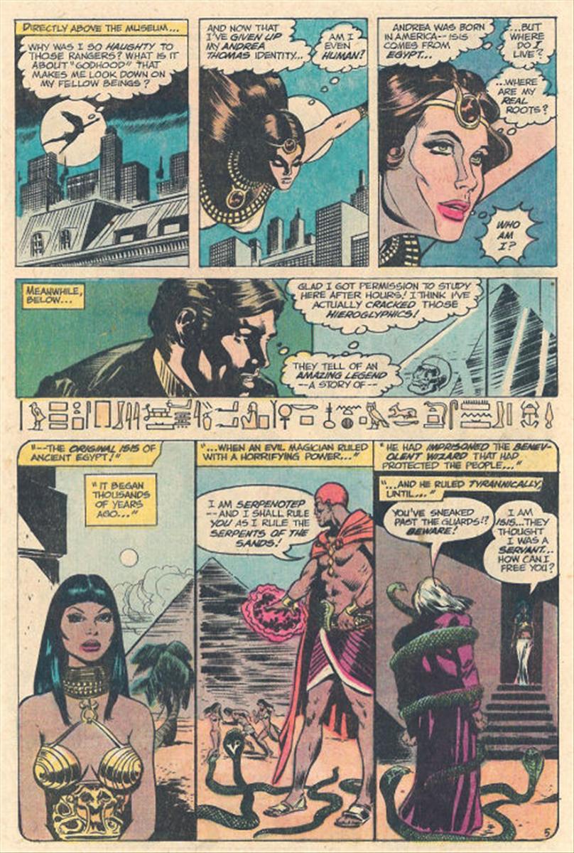 Read online Isis comic -  Issue #7 - 6