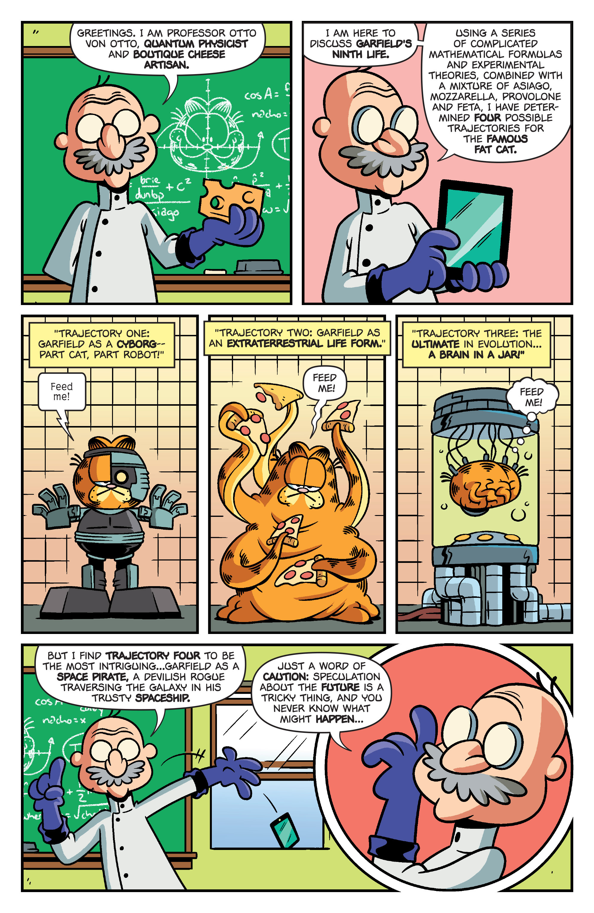 Read online Garfield comic -  Issue #36 - 14