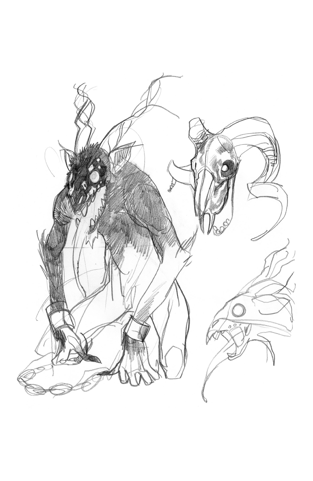 Read online Hellboy: Krampusnacht comic -  Issue # Full - 31