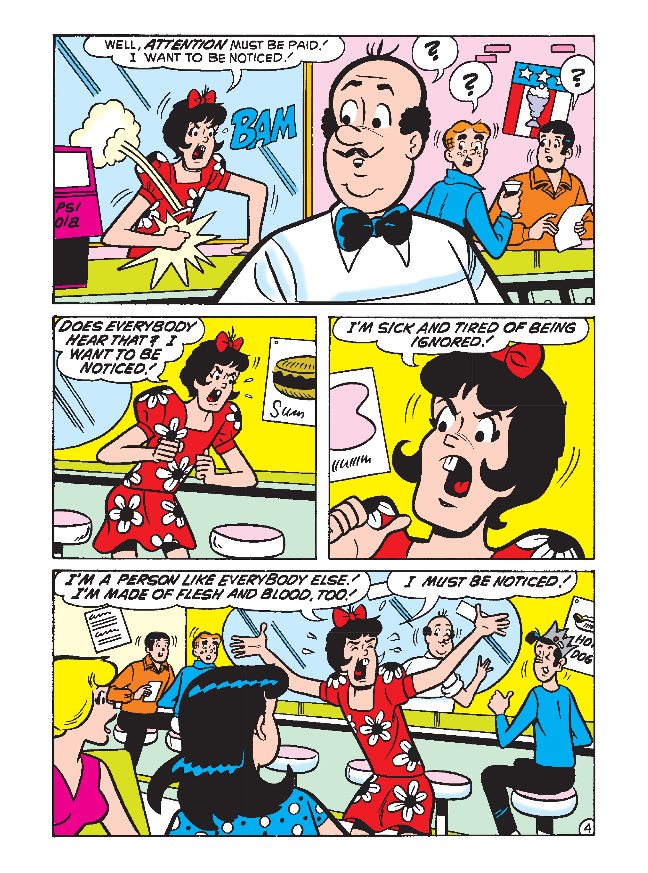 Read online Betty & Veronica Friends Double Digest comic -  Issue #239 - 22