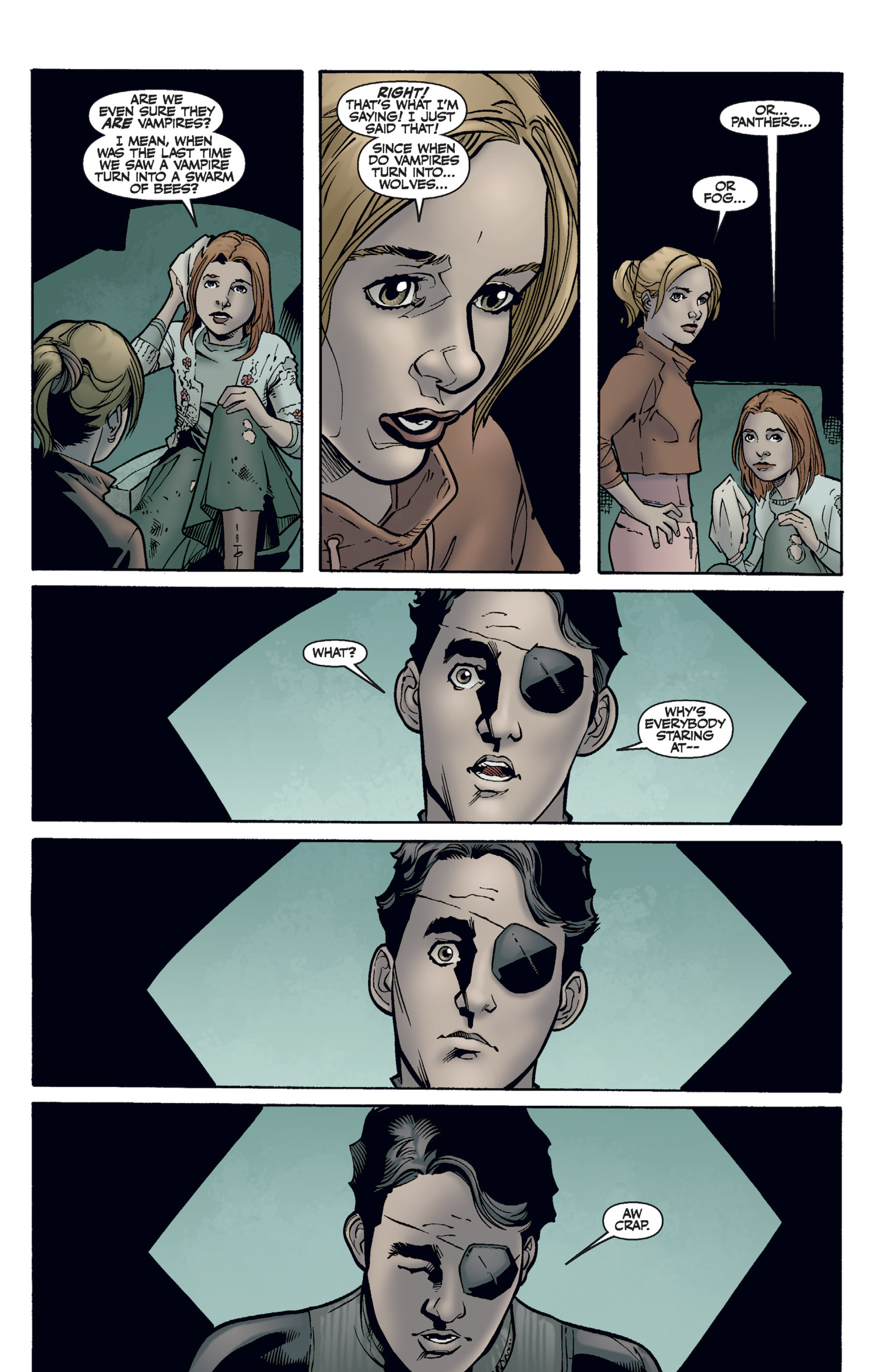 Read online Buffy the Vampire Slayer Season Eight comic -  Issue # _TPB 3 - Wolves at the Gate - 50