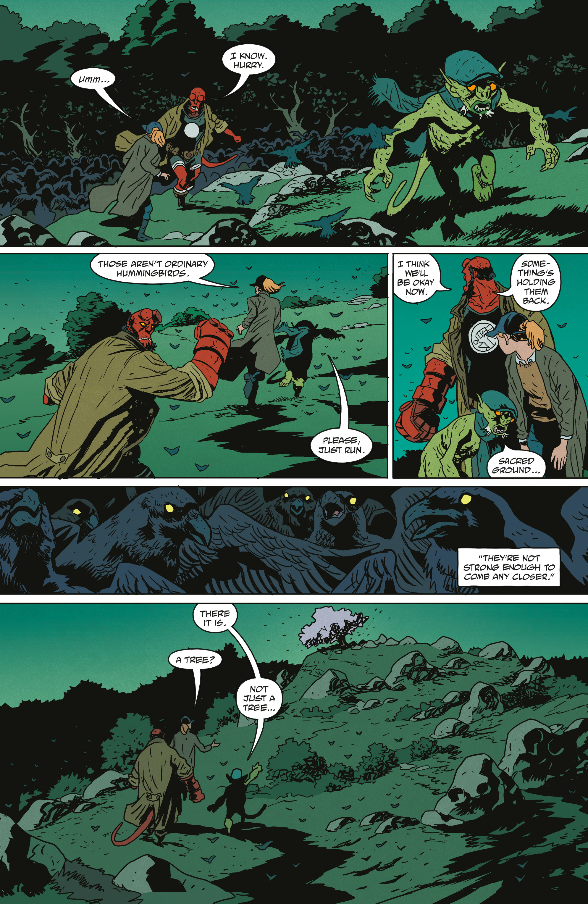 Read online Hellboy in Love comic -  Issue #2 - 14