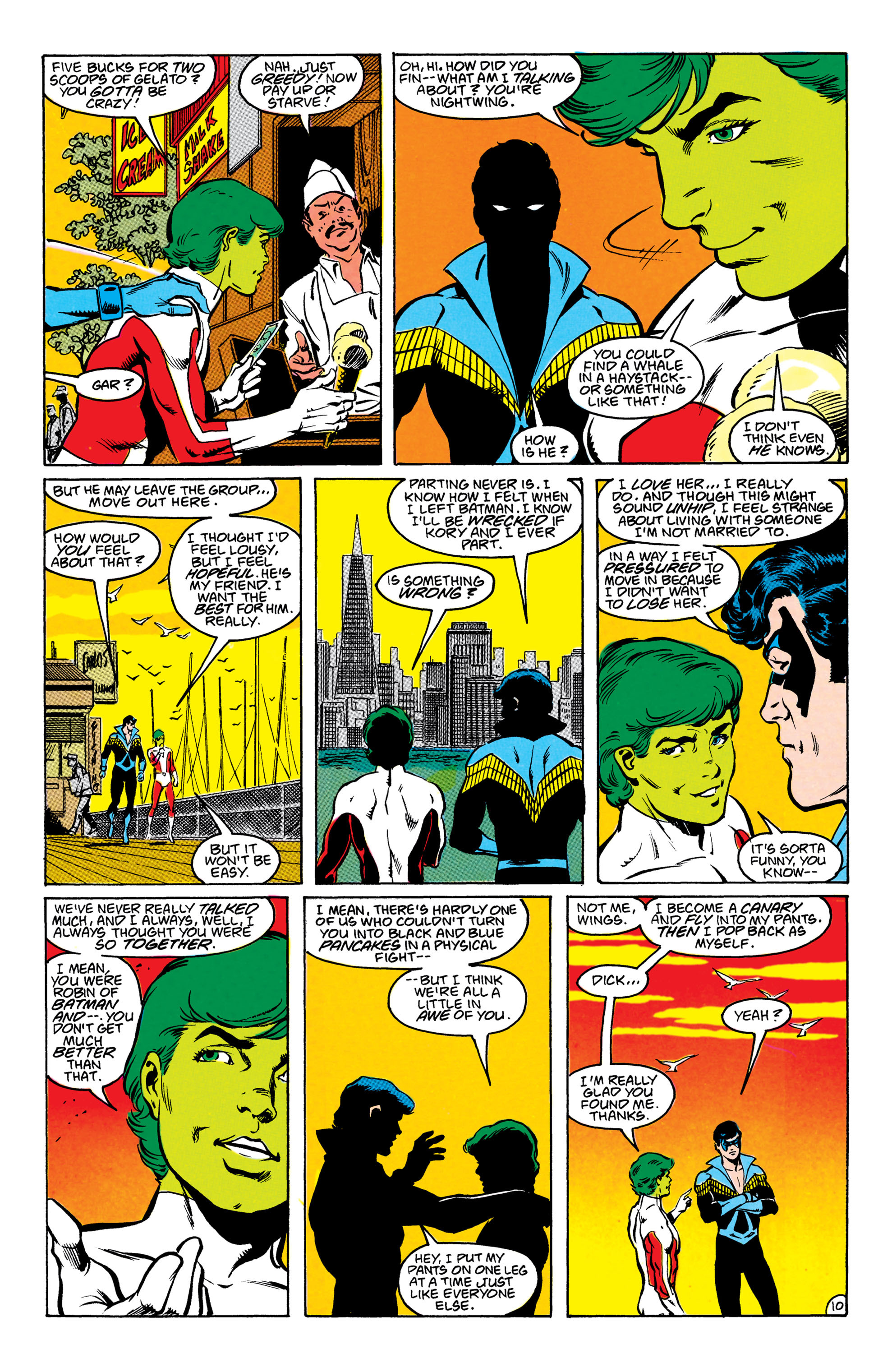 Read online The New Teen Titans (1984) comic -  Issue #48 - 11