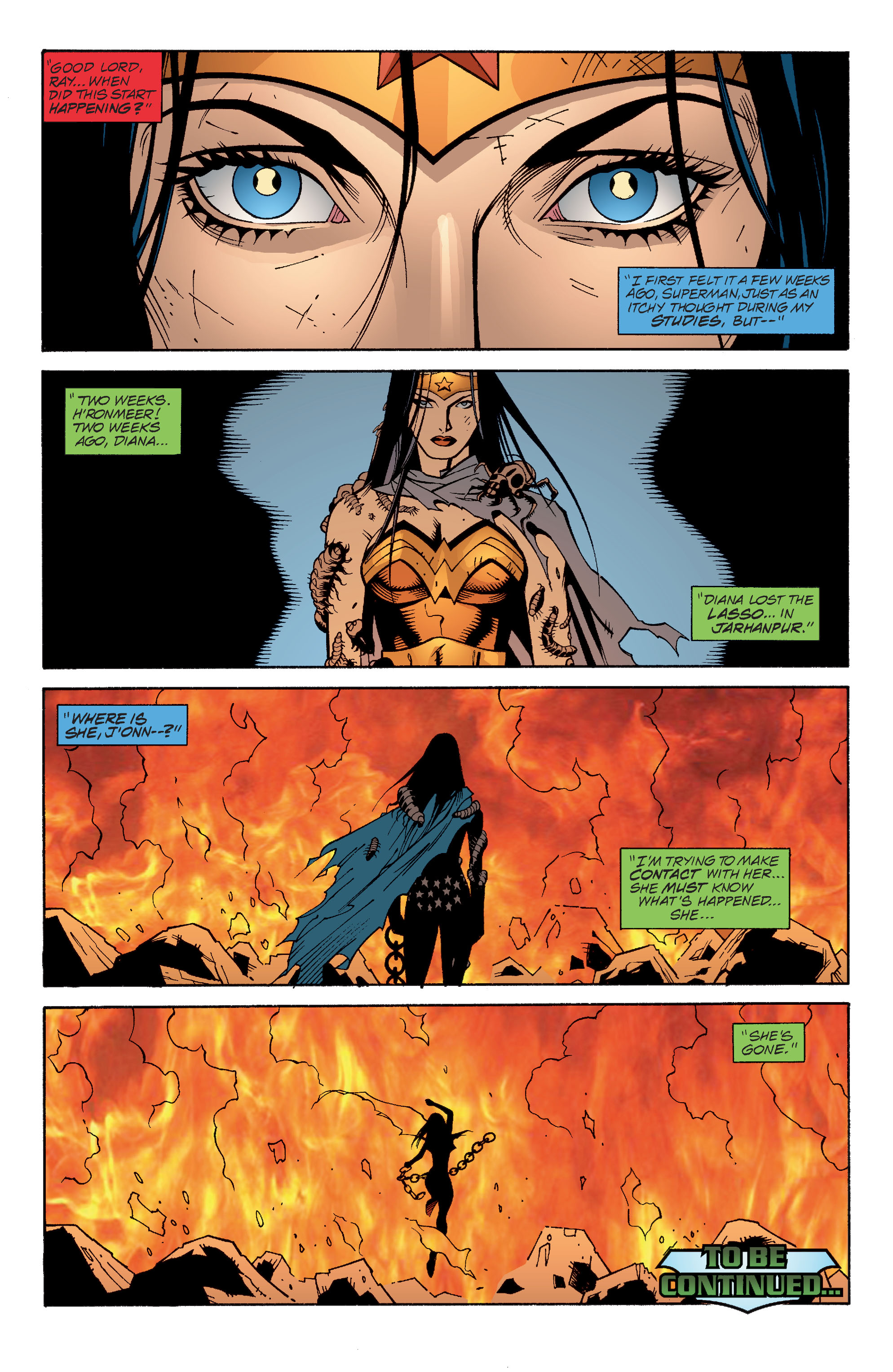 Read online JLA (1997) comic -  Issue #63 - 22