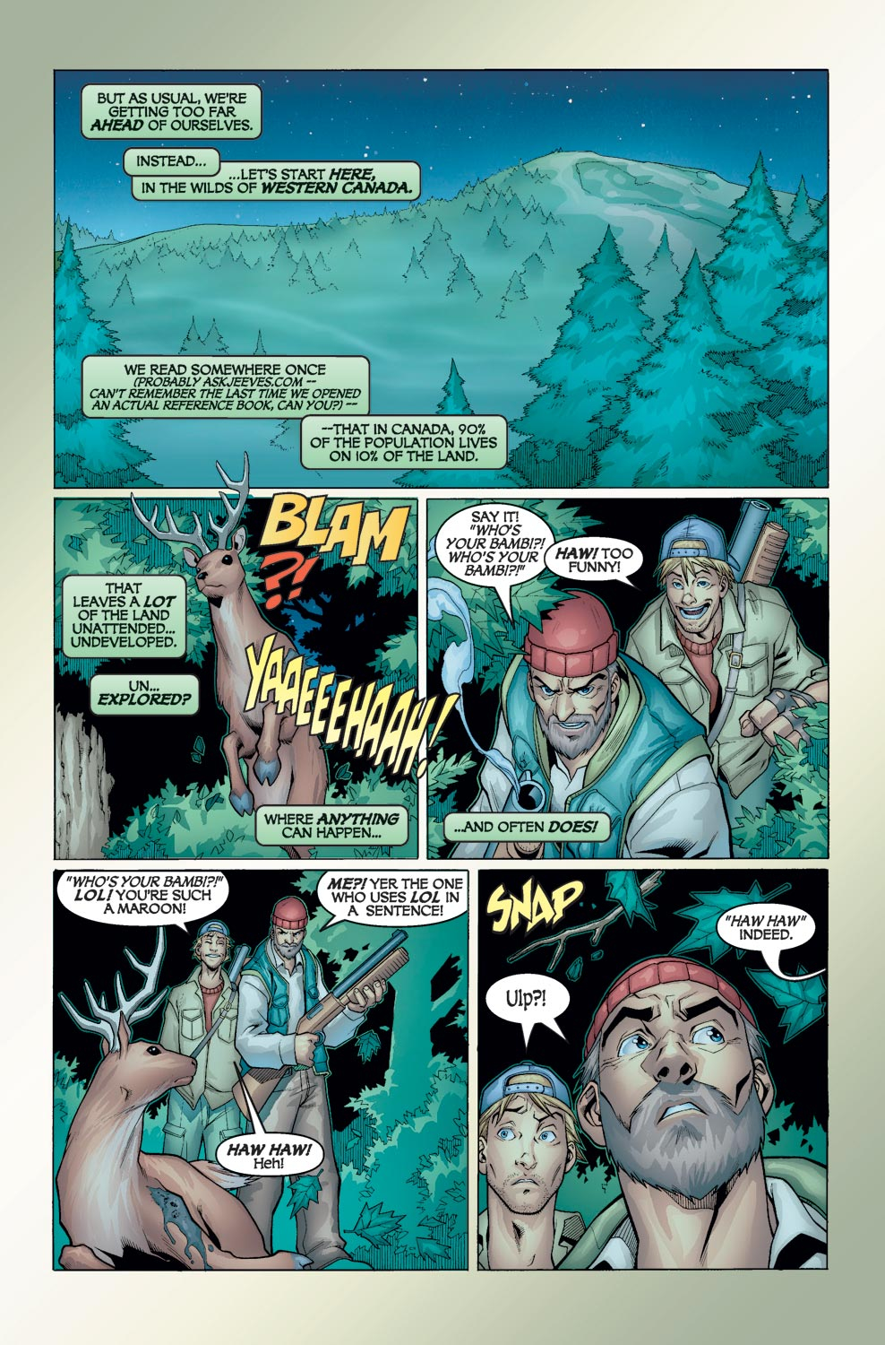 Read online Alpha Flight (2004) comic -  Issue #1 - 4