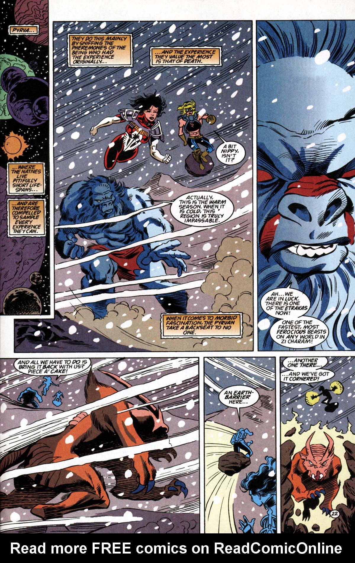 Read online Darkstars comic -  Issue #34 - 23