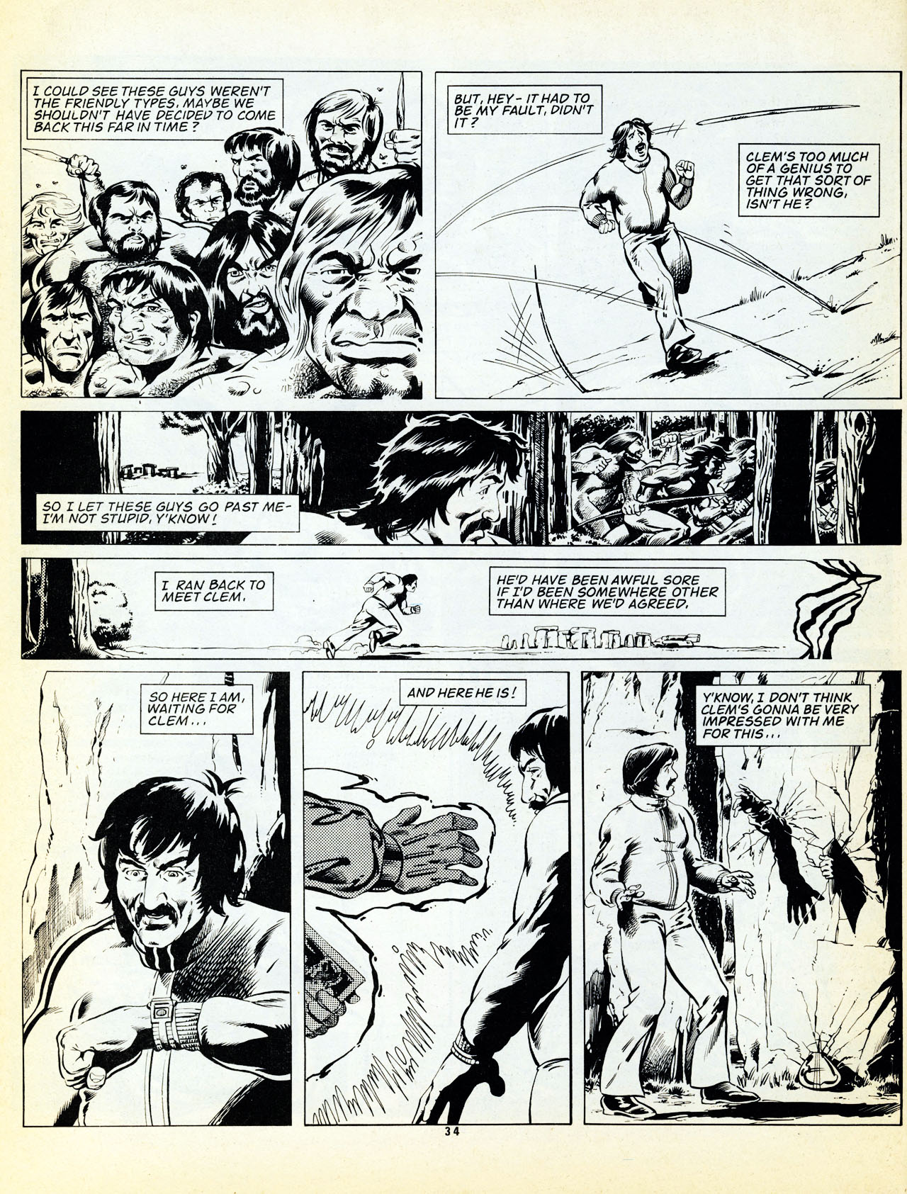 Read online The Mighty World of Marvel comic -  Issue #9 - 32
