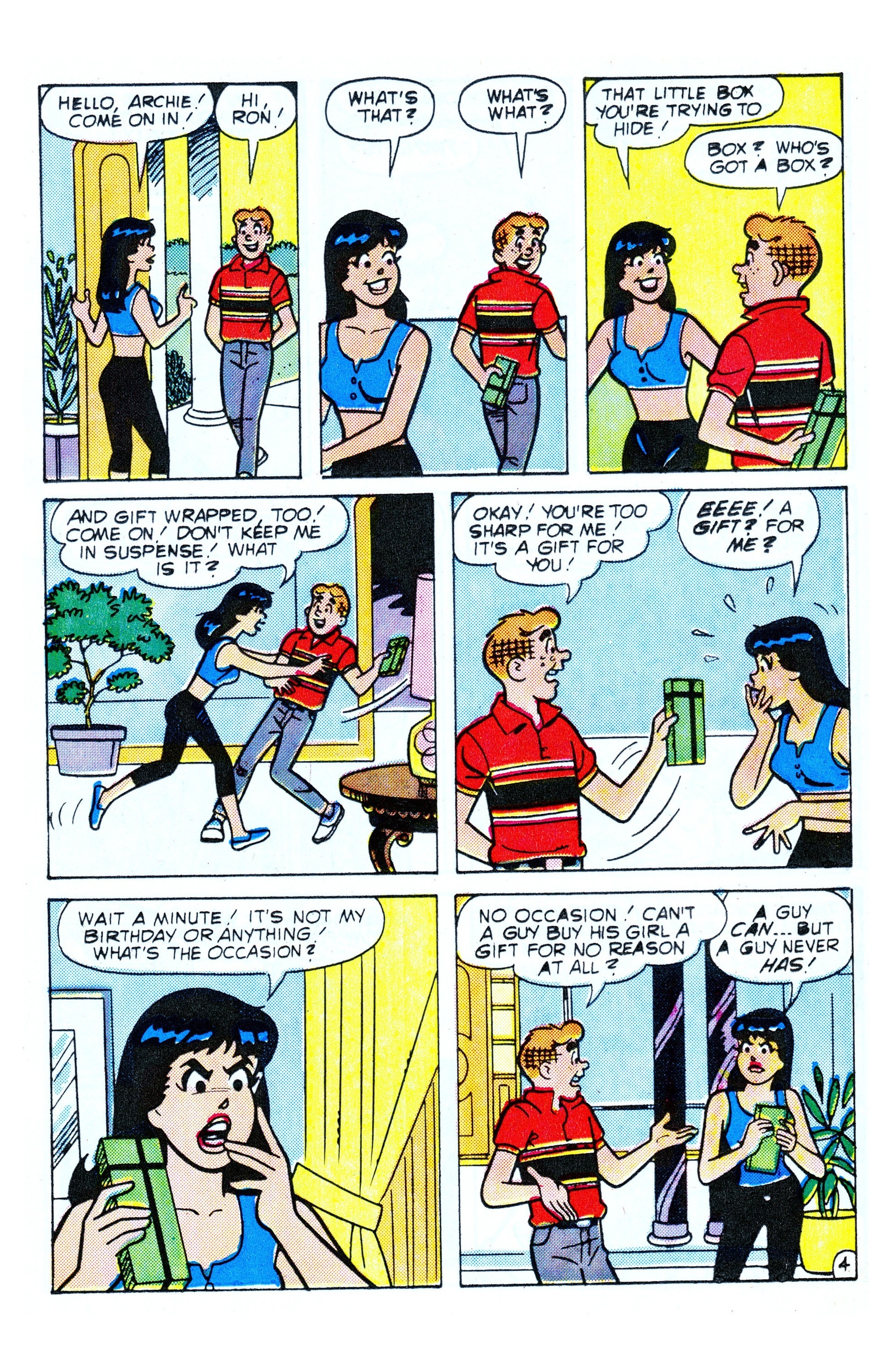 Read online Archie (1960) comic -  Issue #352 - 11
