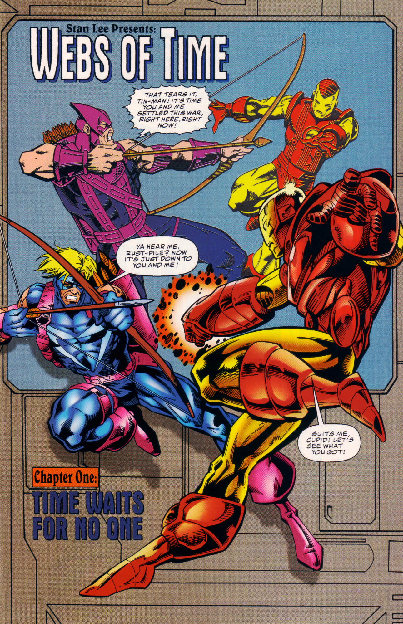 Spider-Man Team-Up Issue #4 #4 - English 7