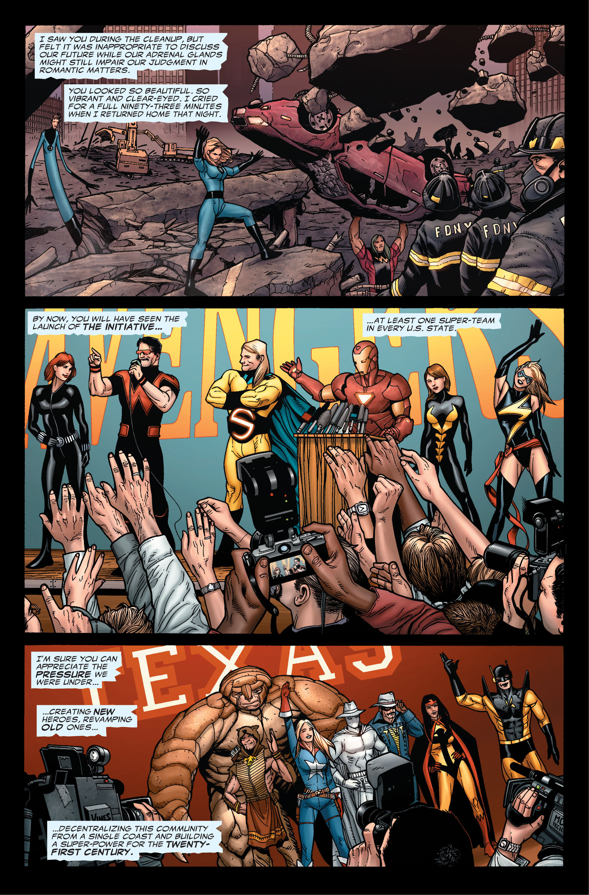 Read online Civil War (2006) comic -  Issue #7 - 26