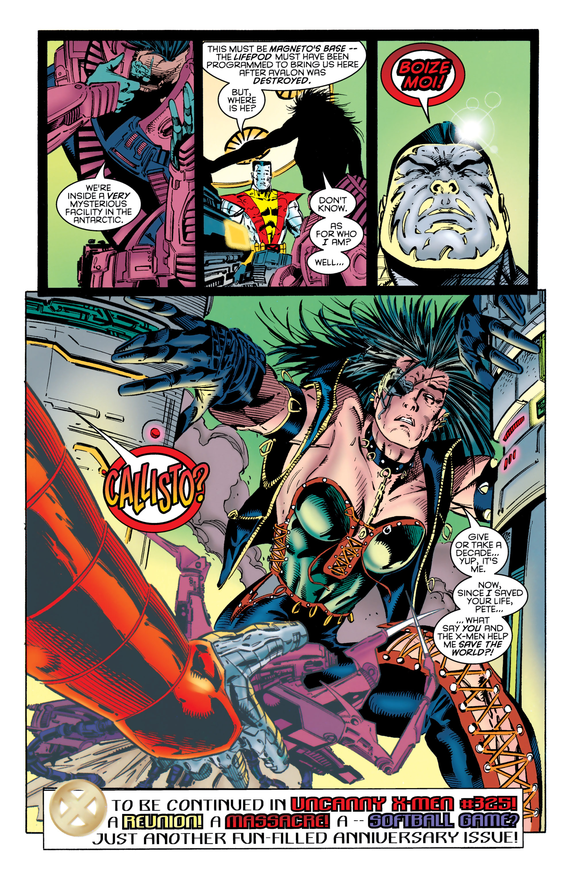 X-Men (1991) 44 Page 19
