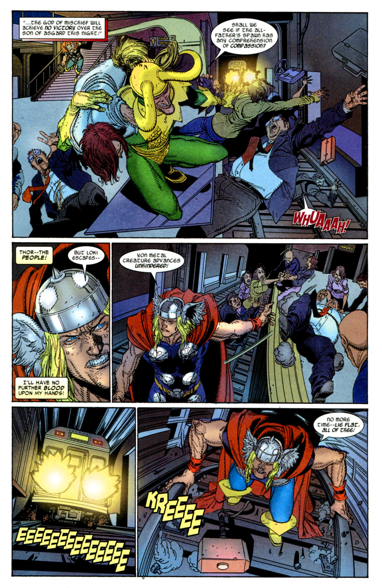 Read online Thor: First Thunder comic -  Issue #2 - 16