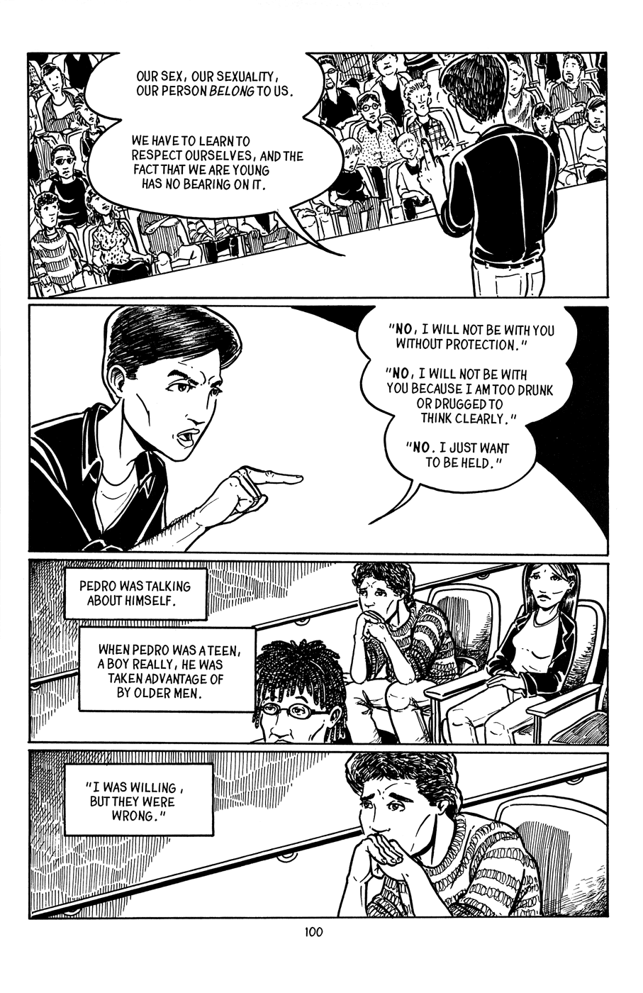 Pedro and Me TPB (Part 2) Page 1