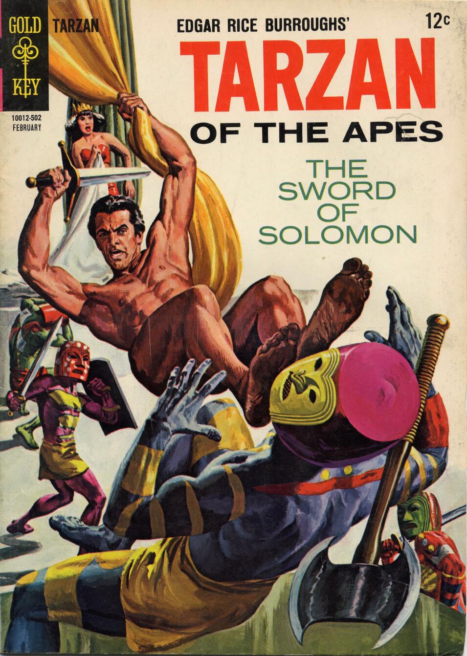 Read online Tarzan (1962) comic -  Issue #148 - 1