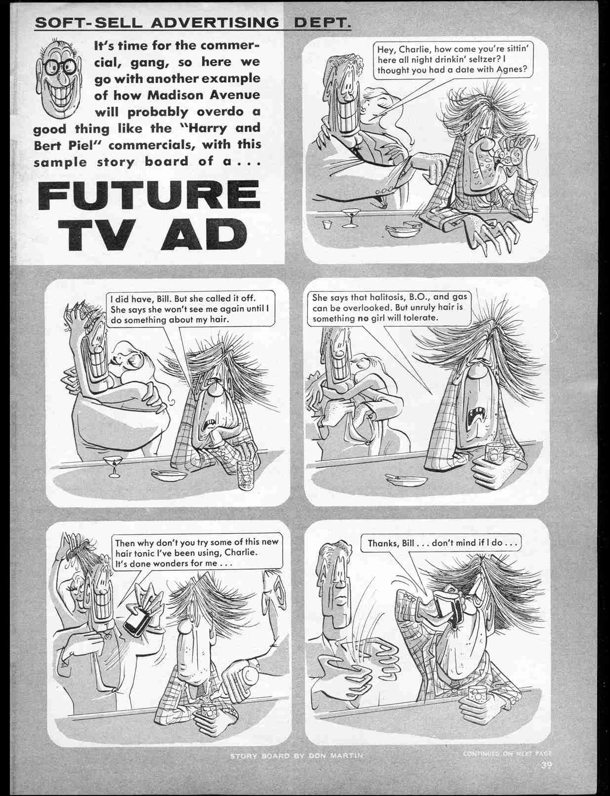 Read online MAD comic -  Issue #32 - 41