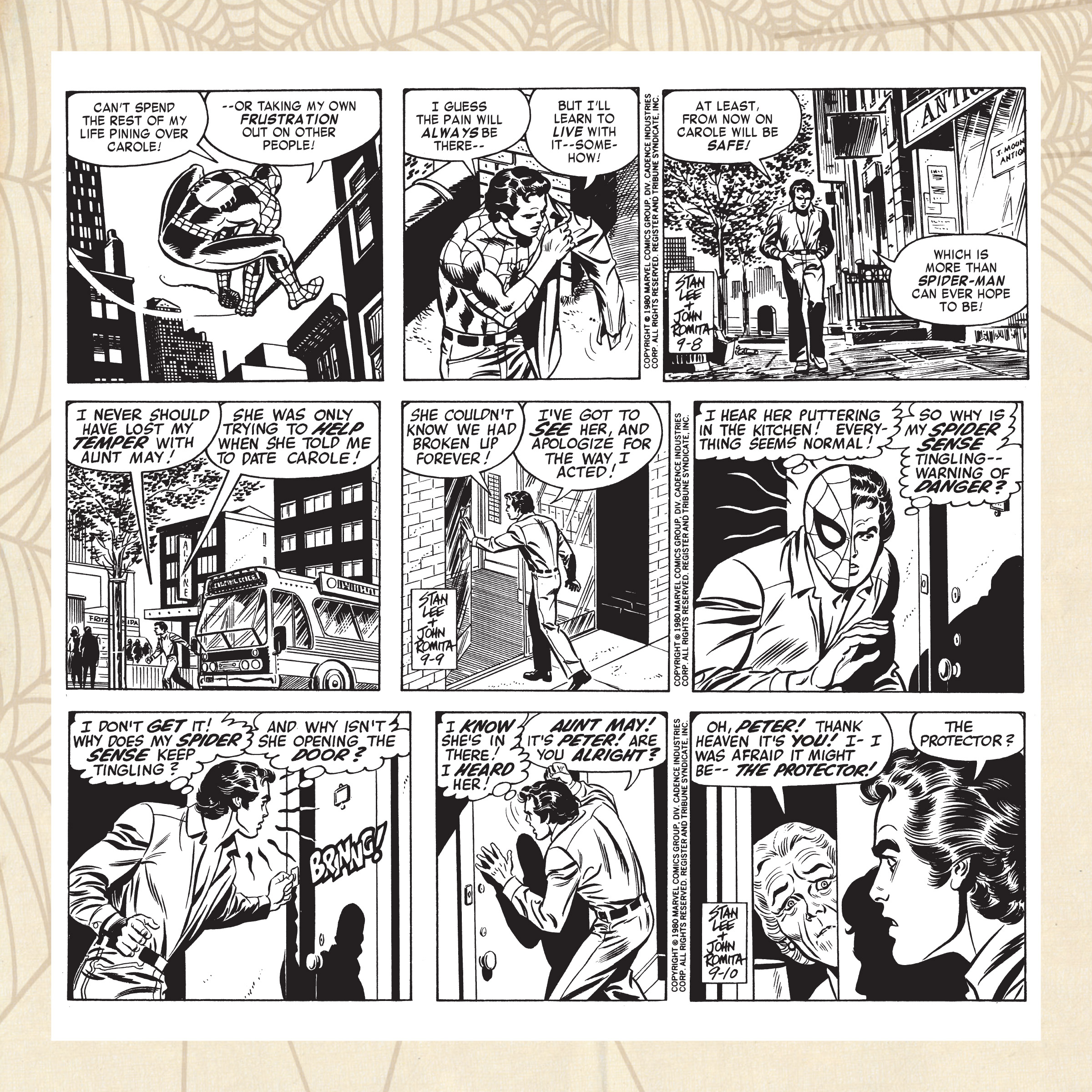 Read online Spider-Man Newspaper Strips comic -  Issue # TPB 2 (Part 3) - 57