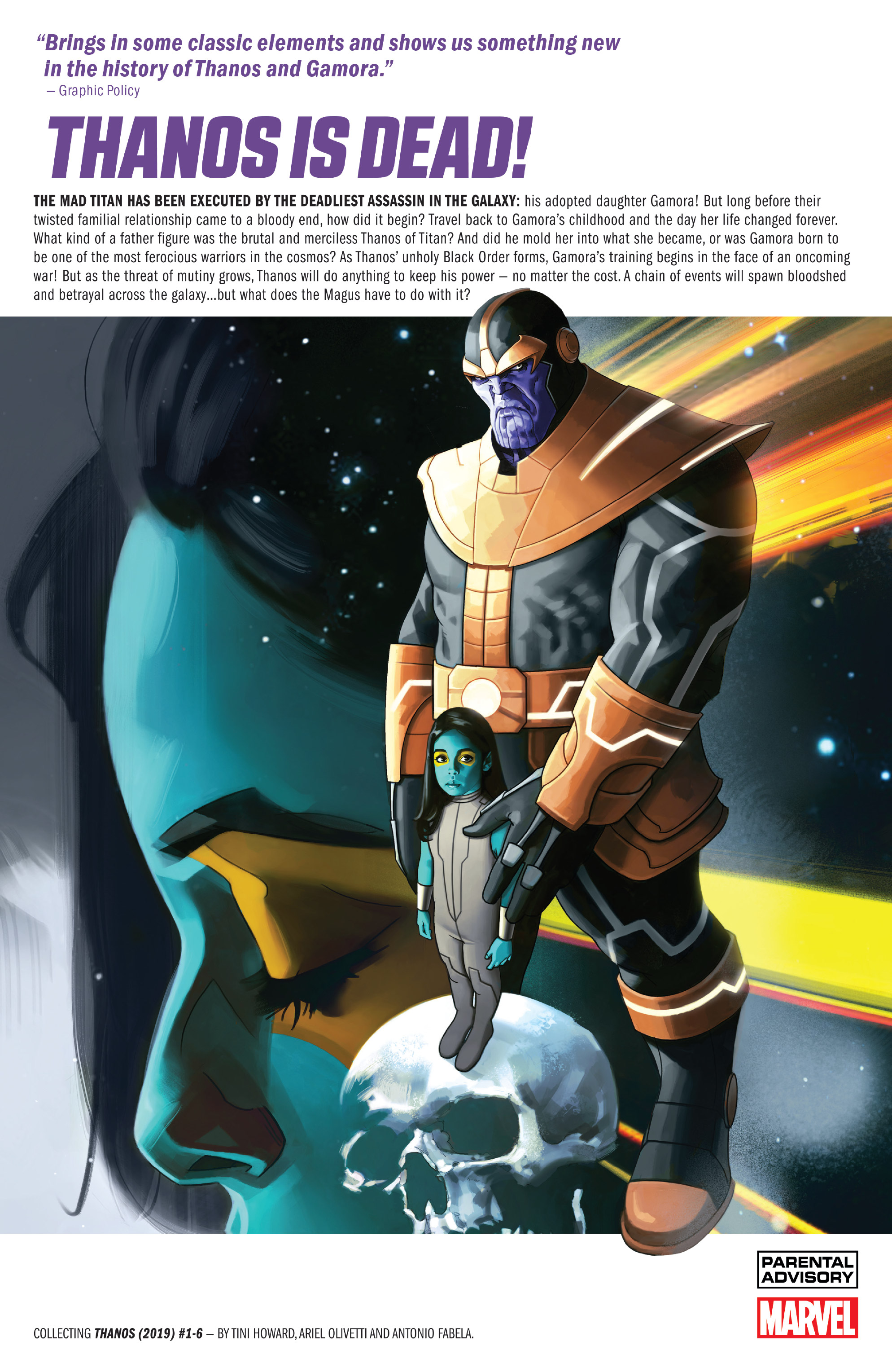 Read online Thanos (2019) comic -  Issue # _TPB - 143