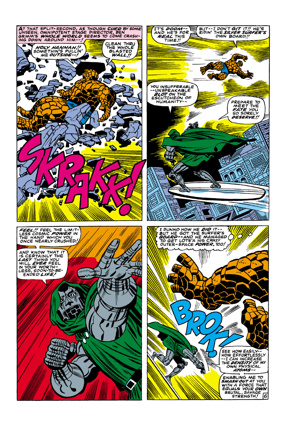 Read online Fantastic Four (1961) comic -  Issue #58 - 7