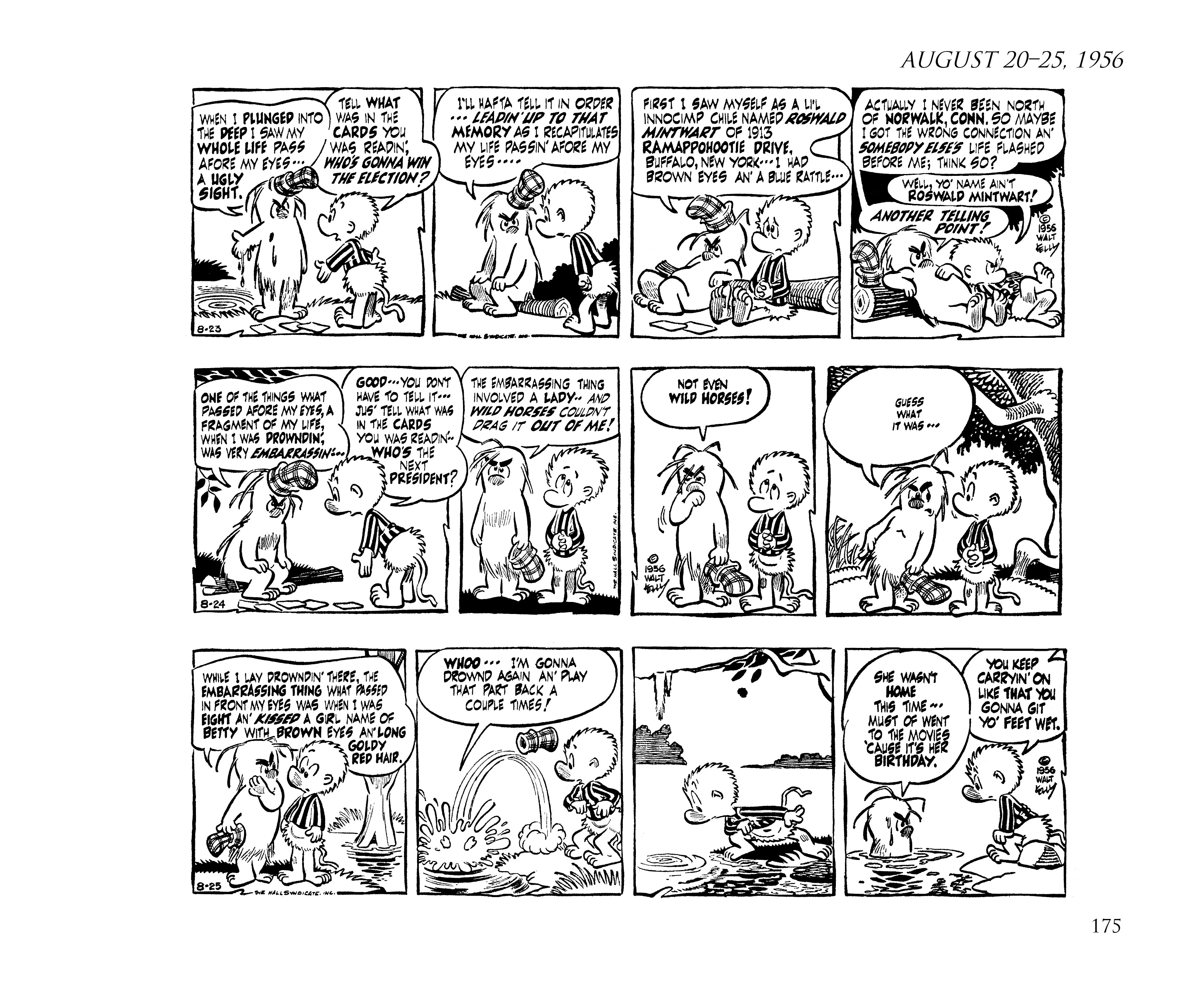 Read online Pogo by Walt Kelly: The Complete Syndicated Comic Strips comic -  Issue # TPB 4 (Part 2) - 87