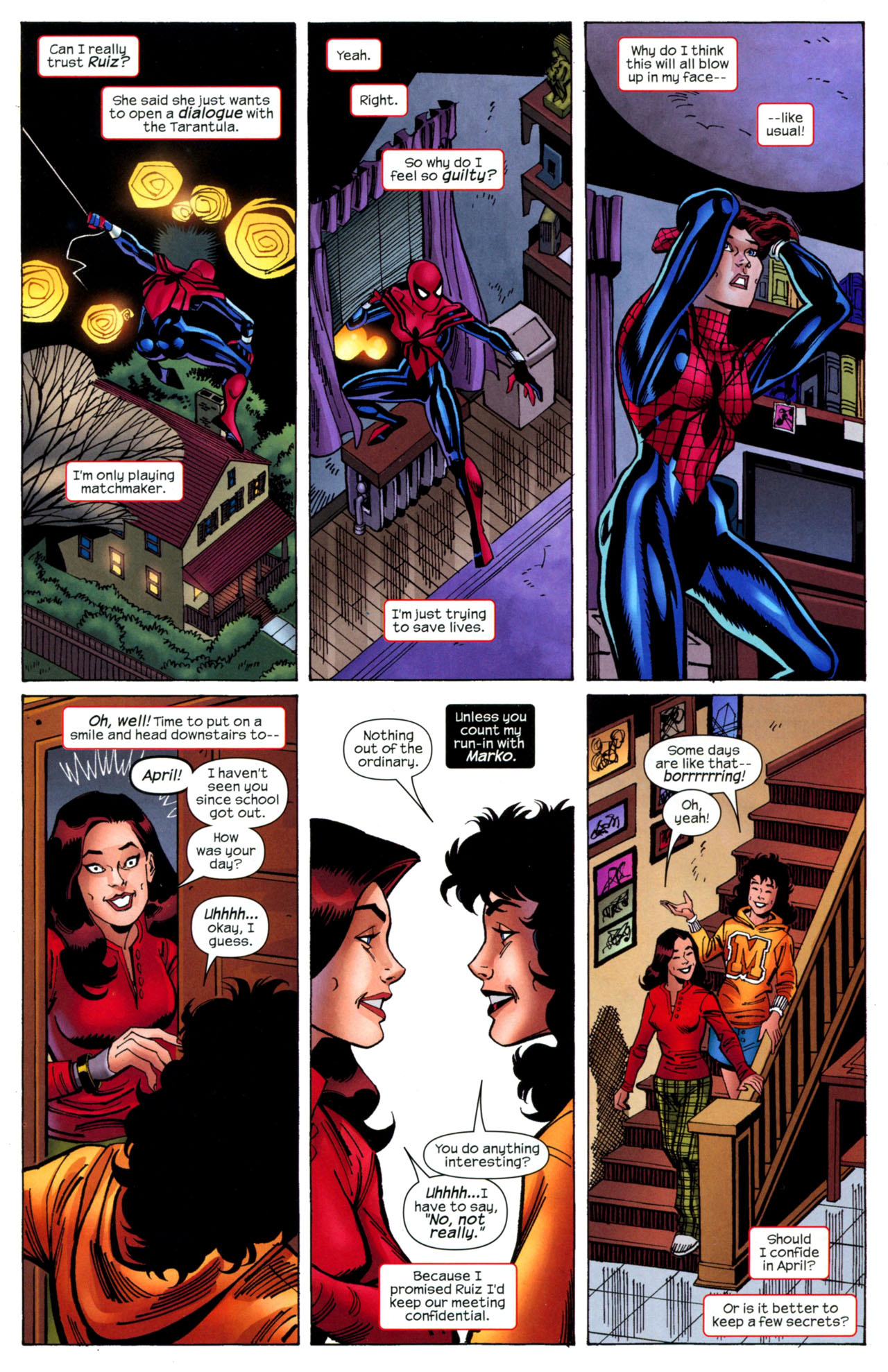 Read online Web of Spider-Man (2009) comic -  Issue #6 - 21