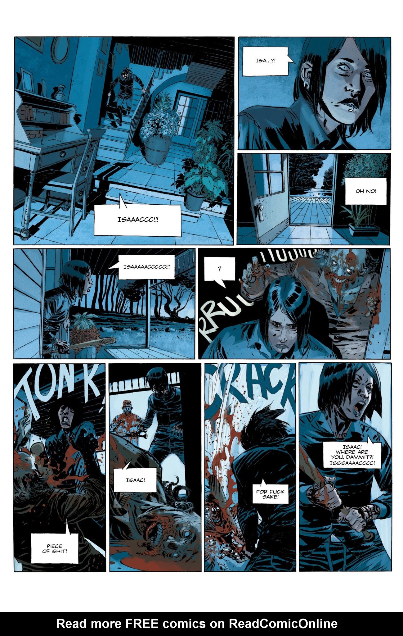 Read online Dead Life comic -  Issue #2 - 33