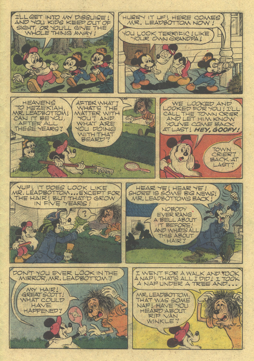 Read online Walt Disney's Comics and Stories comic -  Issue #403 - 21