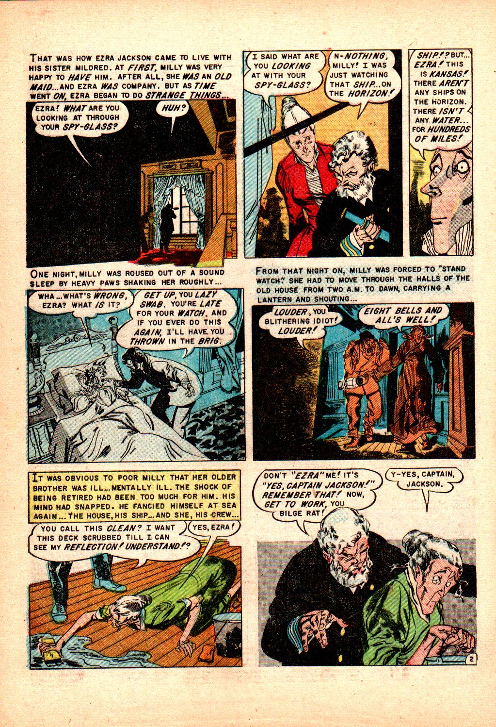 Read online Tales From The Crypt (1950) comic -  Issue #40 - 23