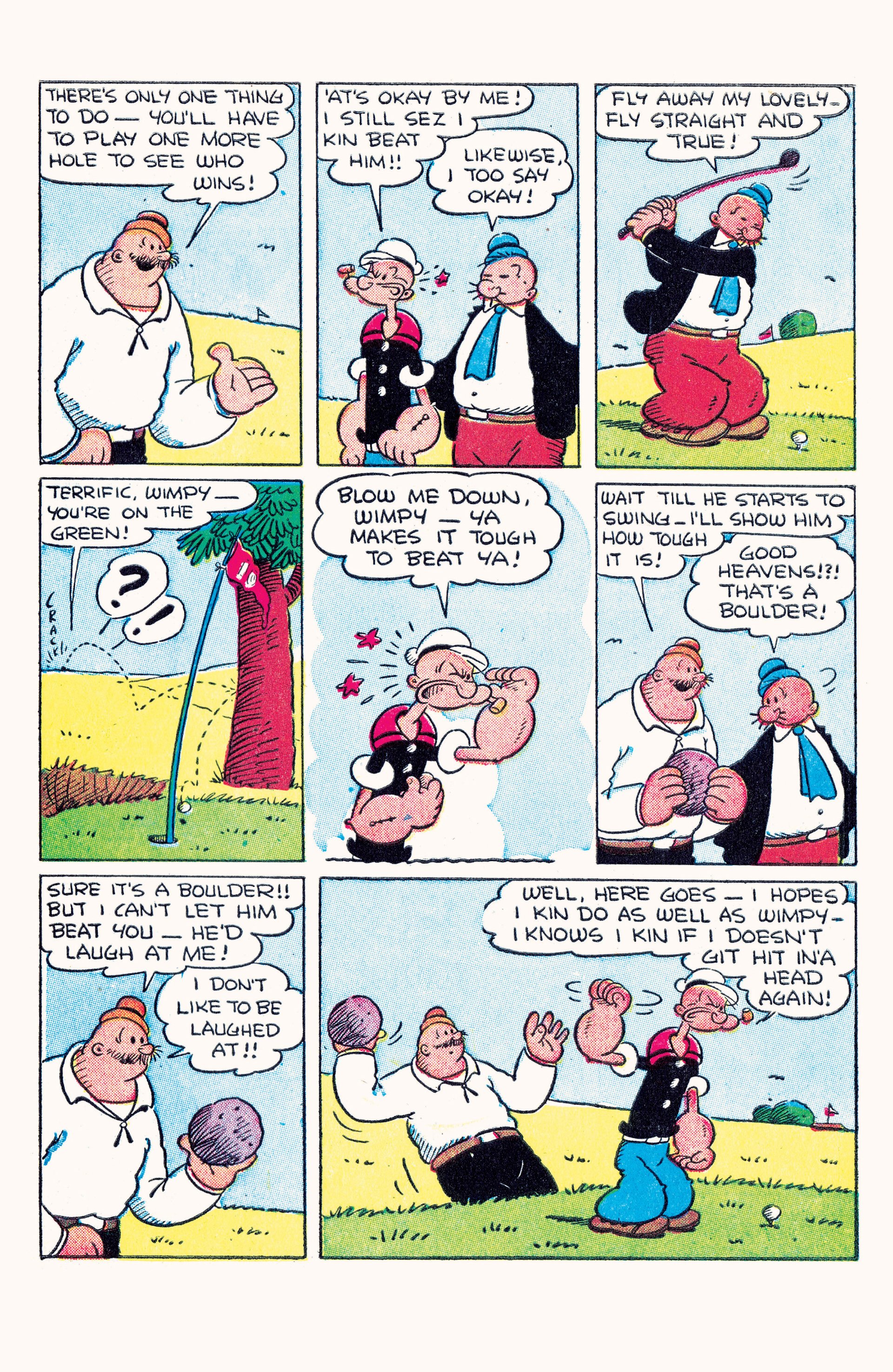 Read online Classic Popeye comic -  Issue #11 - 39